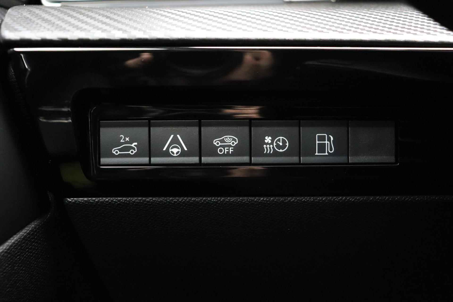 Peugeot 508 SW 1.6 HYbrid 225 GT | Focal | Stoelverwarming | Elektrische achterklep | Alcantara bekleding | Adaptive Cruise control | Navi | 18 inch velgen - 22/40