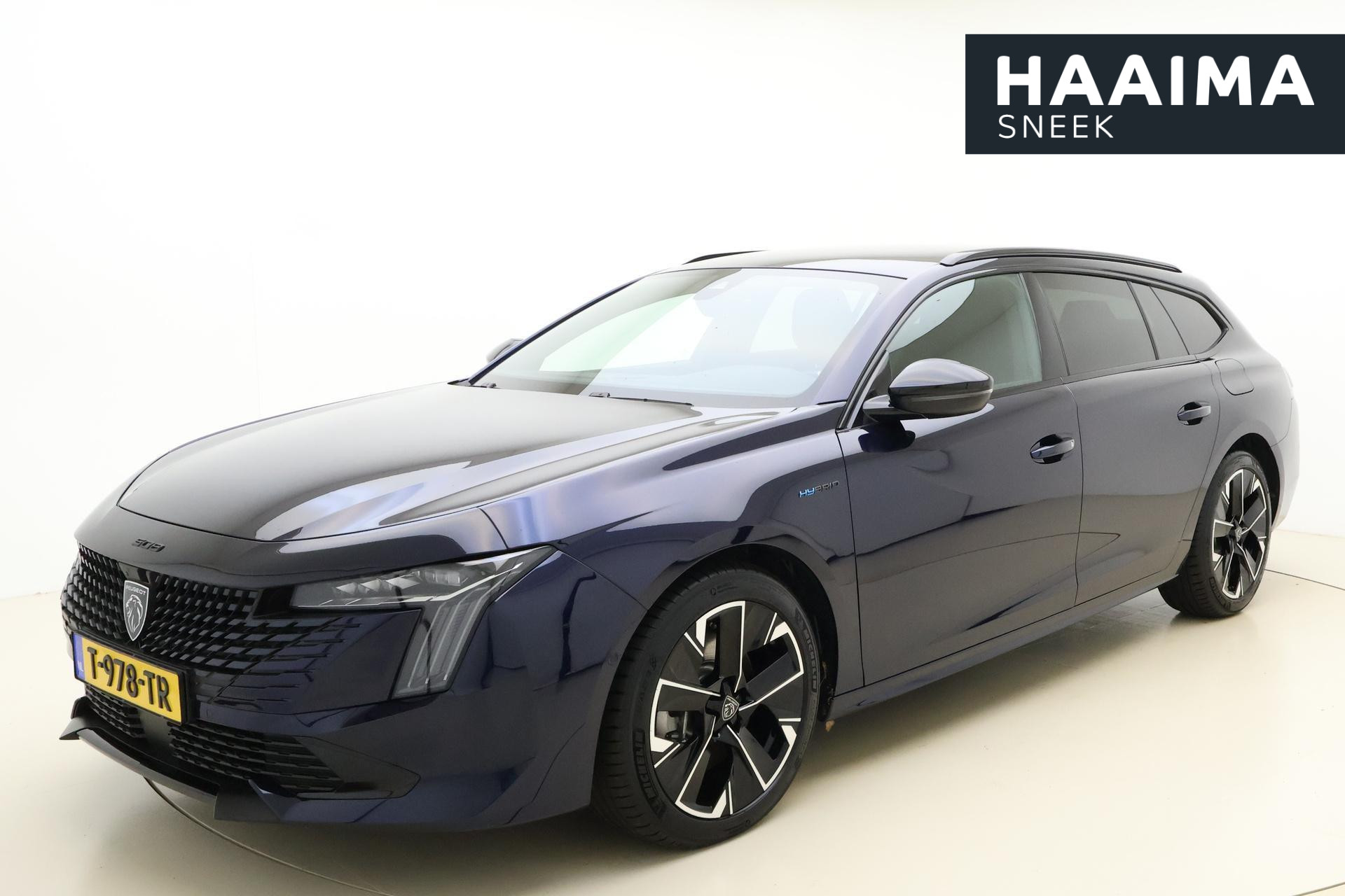 Peugeot 508 SW 1.6 HYbrid 225 GT | Focal | Stoelverwarming | Elektrische achterklep | Alcantara bekleding | Adaptive Cruise control | Navi | 18 inch velgen