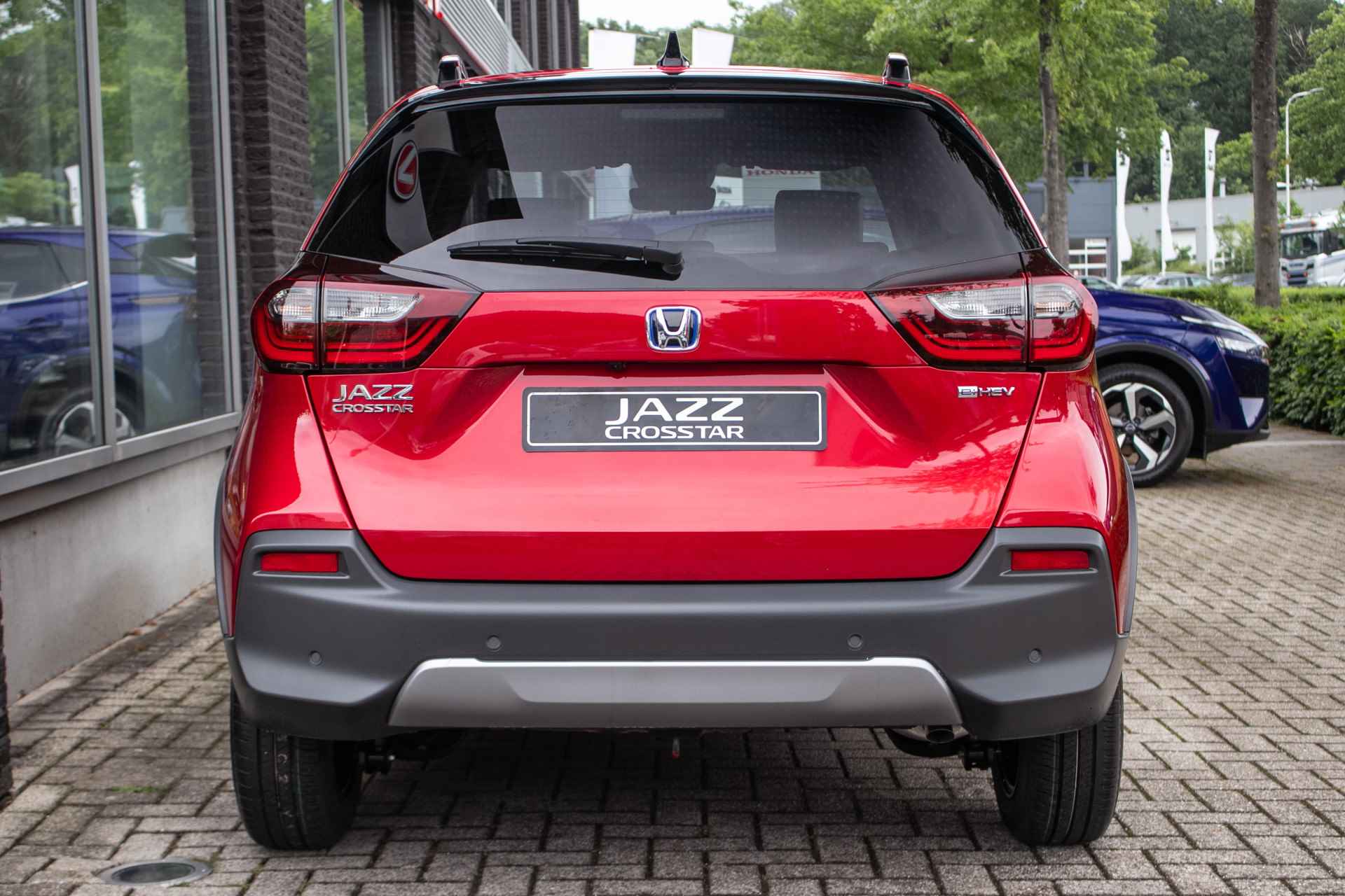 Honda Jazz 1.5 e:HEV Advance Crosstar - Cons.prijs rijklaar | Honda Sensing | Apple cp/Android auto - 11/40