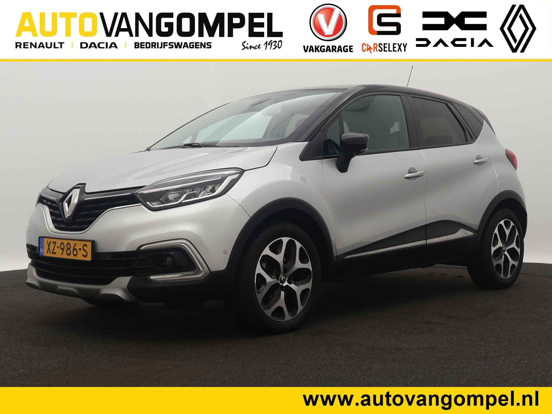 Renault Captur BOVAG 40-Puntencheck