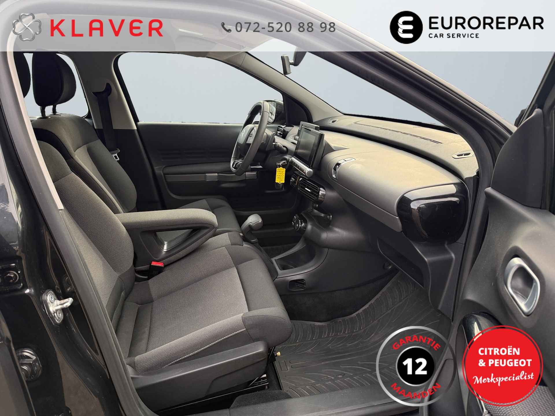 Citroen C4 Cactus 82pk Feel Automaat | Navi | Cruise | Trekhaak | Sensor achter - 13/26