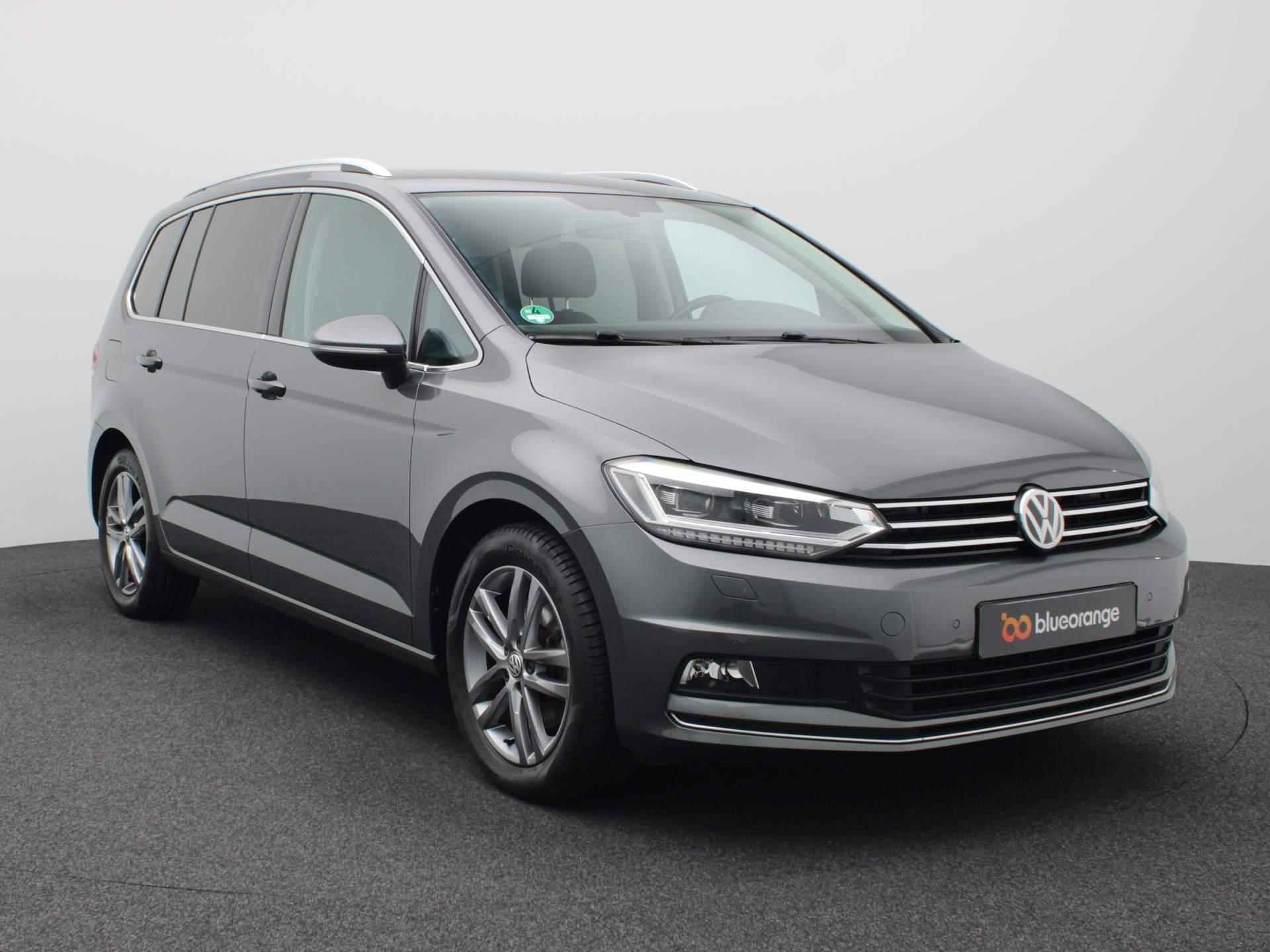 Volkswagen Touran 1.5 TSI Highline 7p 150PK DSG Navi, Adaptieve Cruise, Clima, Stoelverwarming, PDC voor en achter, Trekhaak, 17" LM Velgen - 12/49