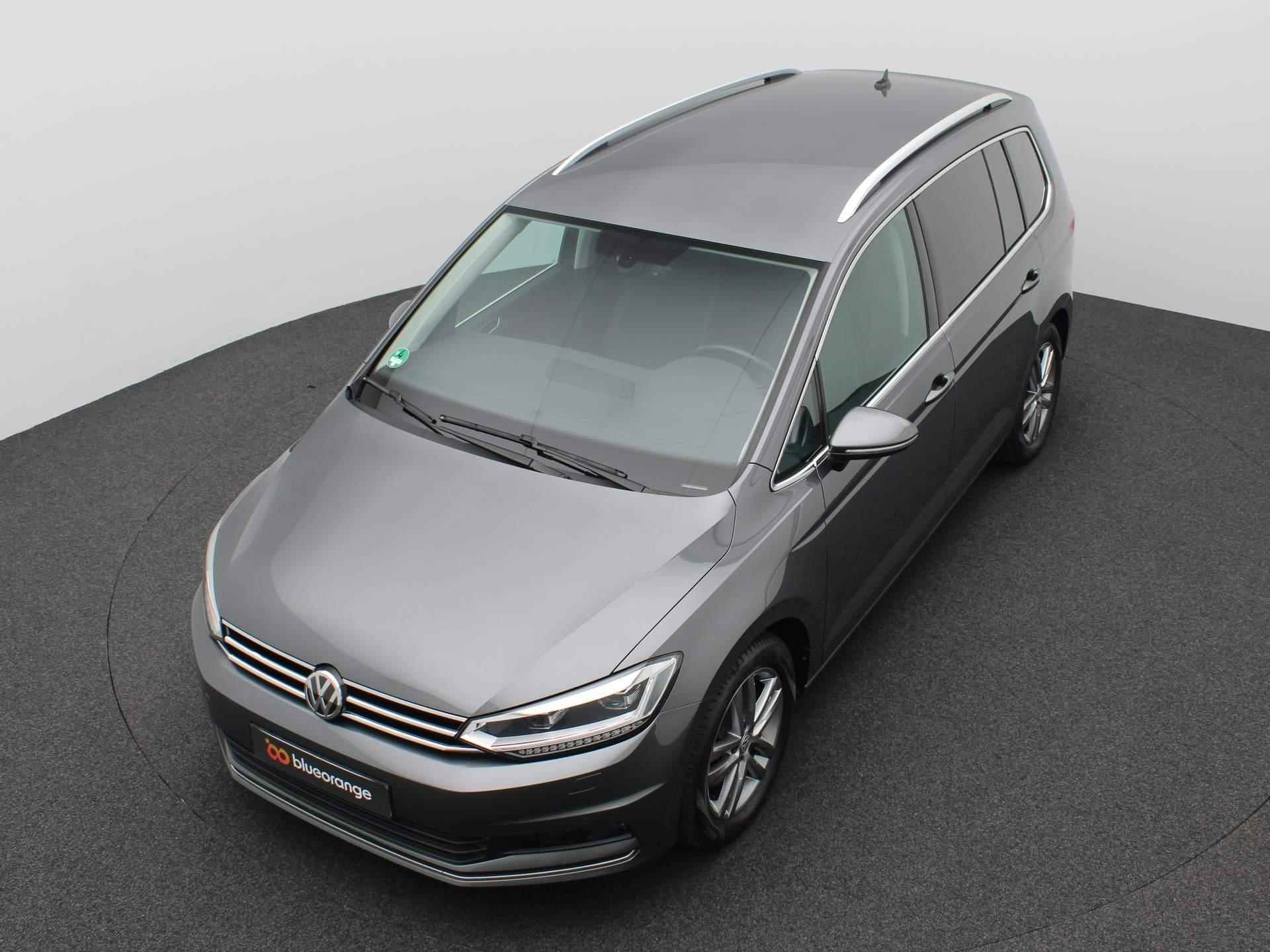 Volkswagen Touran 1.5 TSI Highline 7p 150PK DSG Navi, Adaptieve Cruise, Clima, Stoelverwarming, PDC voor en achter, Trekhaak, 17" LM Velgen - 14/49