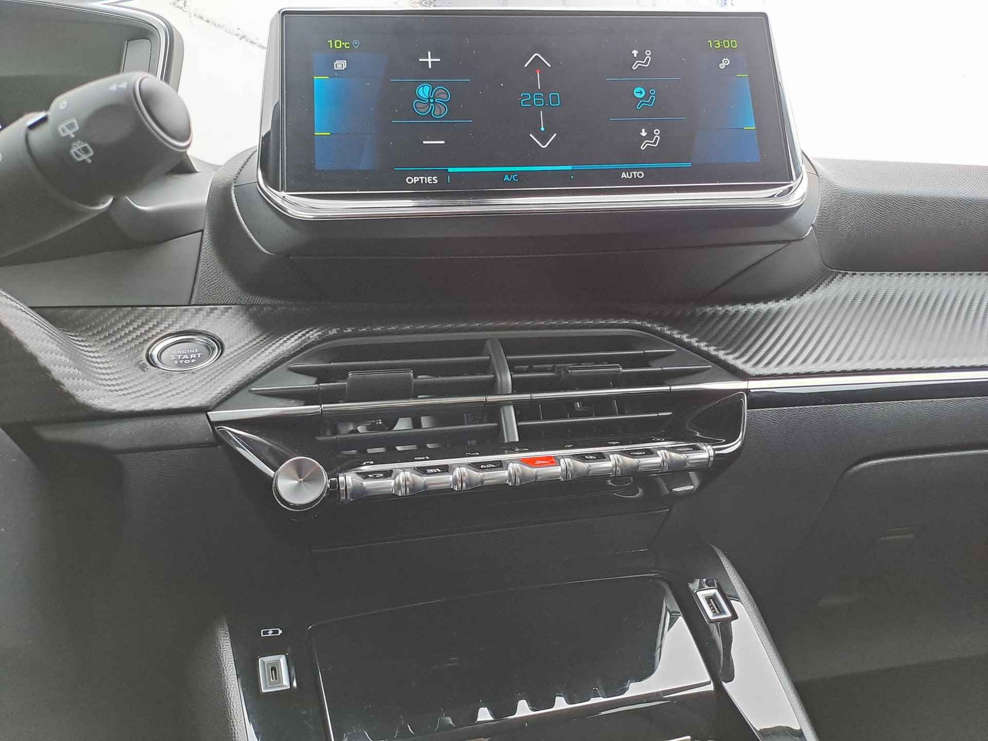 Peugeot 2008 1.2 PureTech 130 Allure | Automaat |  LED | Navigatie | Apple Carplay | - 11/20