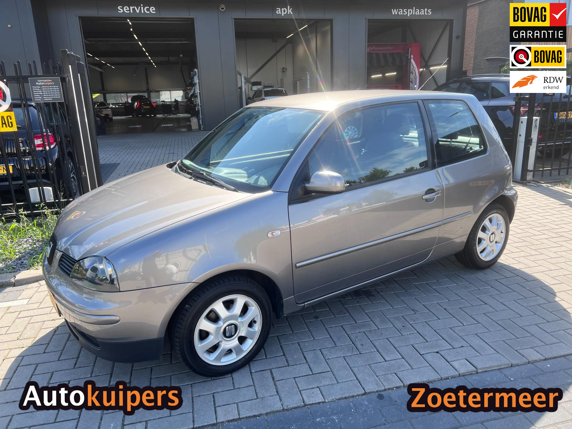 Seat Arosa 1.4i Stella, KM NAP