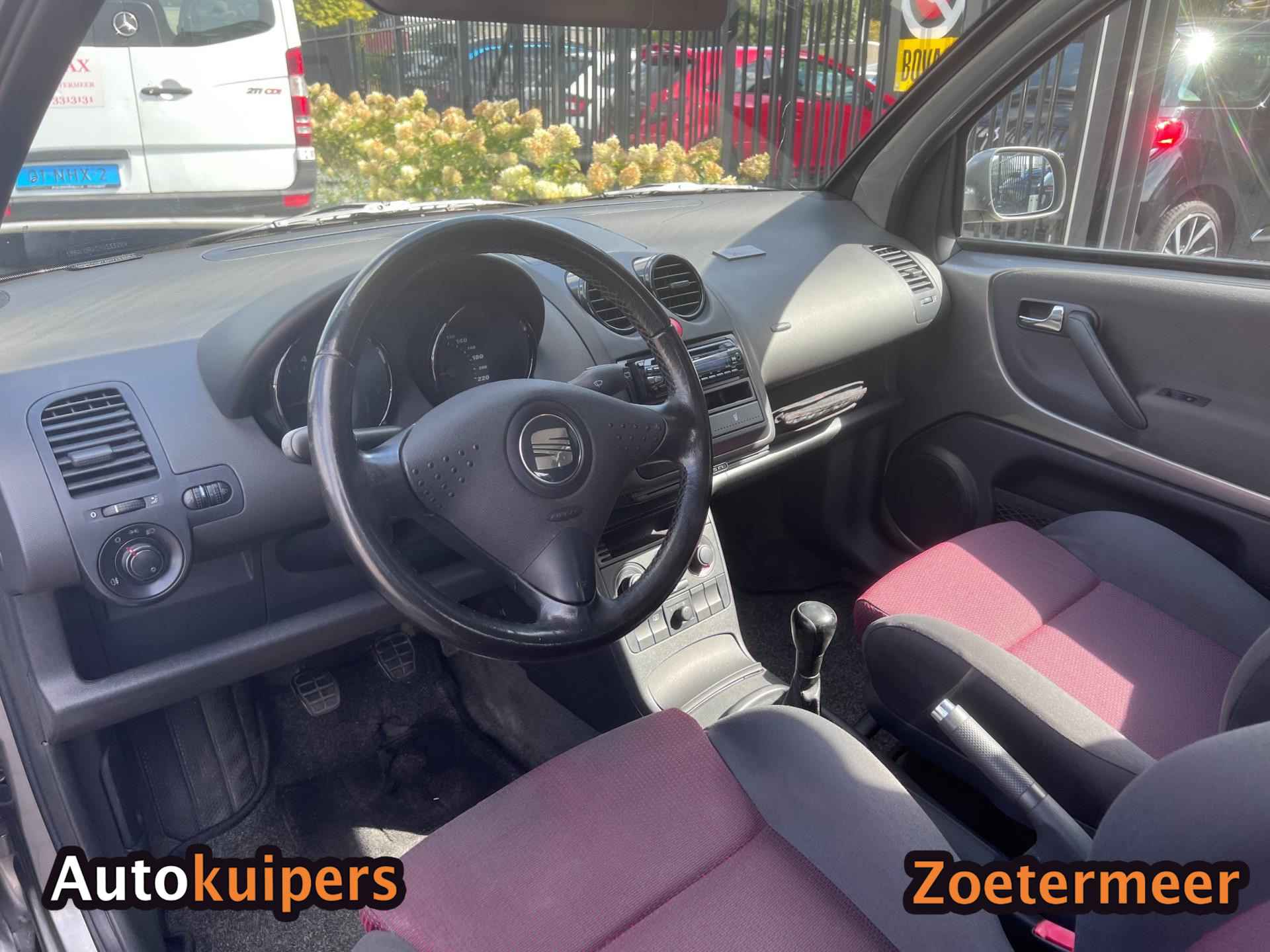 Seat Arosa 1.4i Stella, KM NAP - 4/17