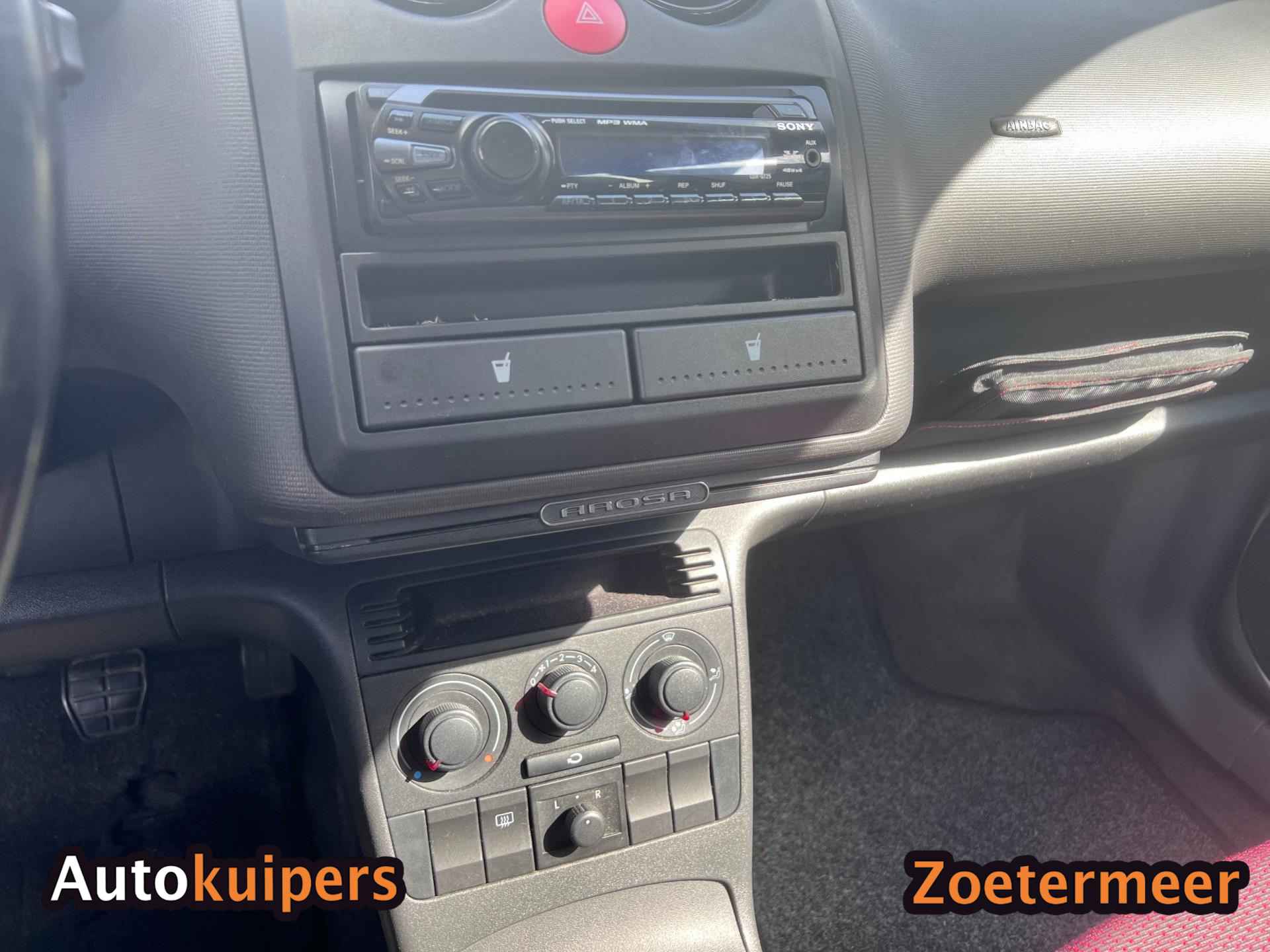 Seat Arosa 1.4i Stella, KM NAP - 12/17