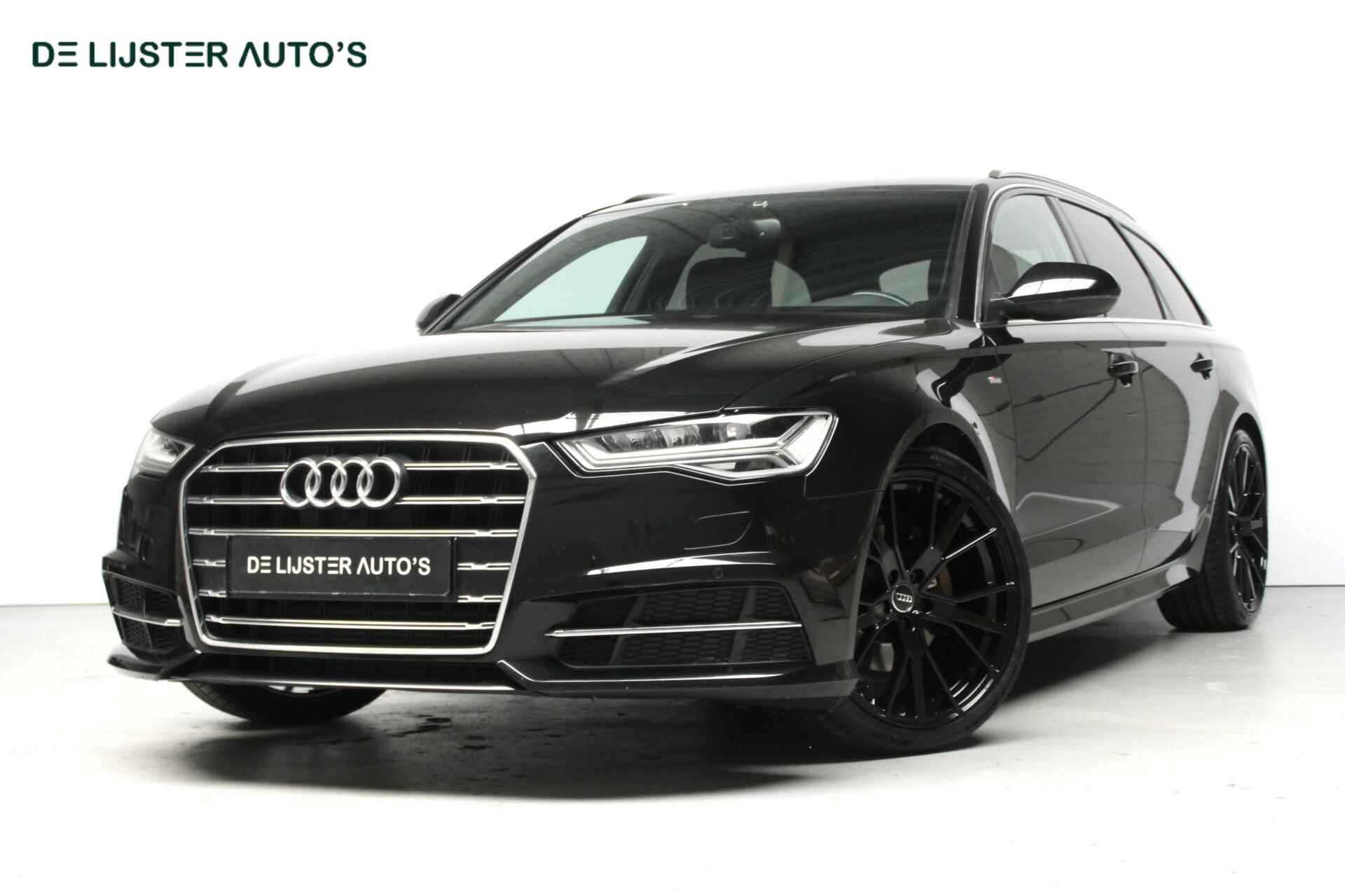 Audi A6 Avant 1.8 TFSI 2X S Line Automaat 191 PK |NAVIGATIE, CRUISE, CLIMATE, BLUETOOTH, PDC, LED, ELEKTR. KLEP| - 1/25