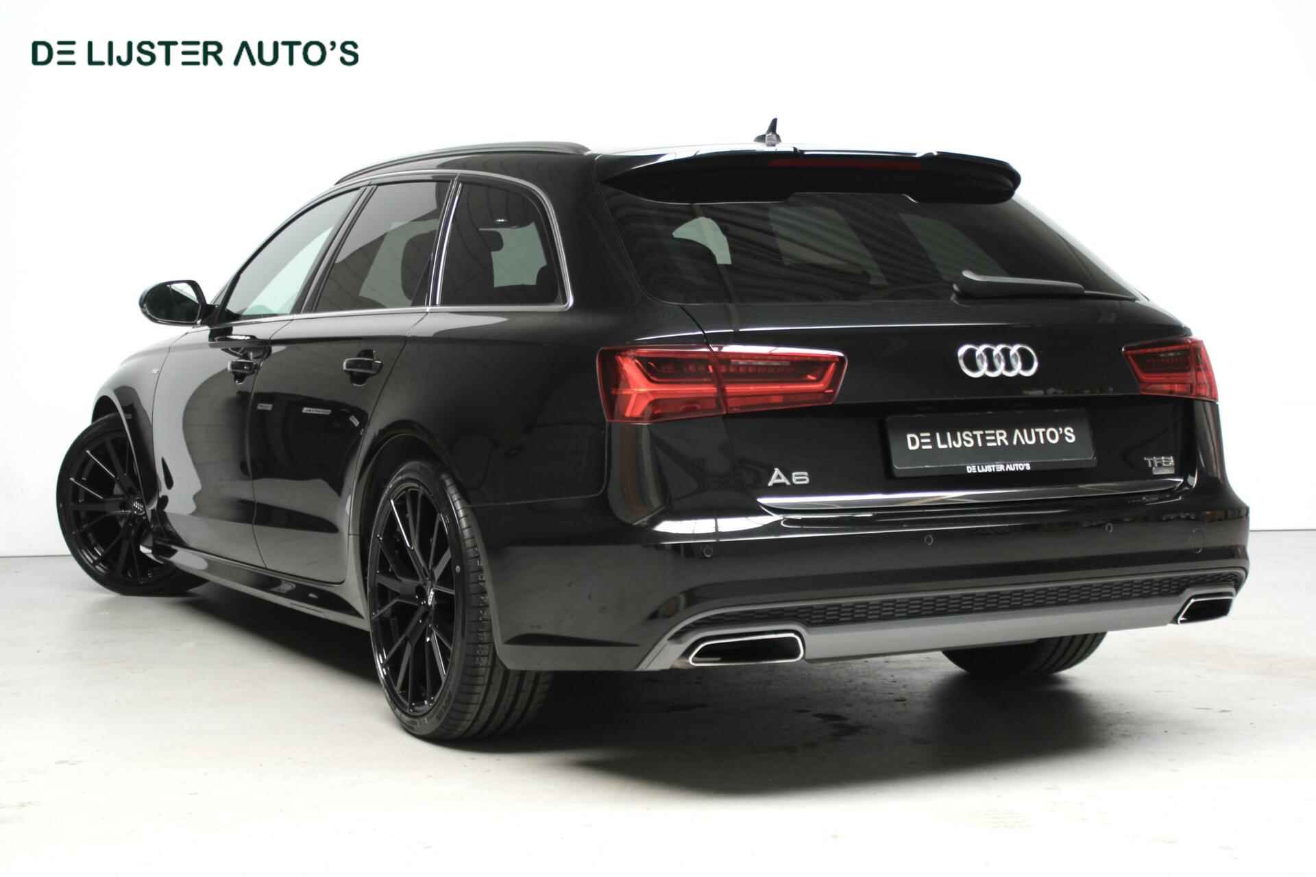 Audi A6 Avant 1.8 TFSI 2X S Line Automaat 191 PK |NAVIGATIE, CRUISE, CLIMATE, BLUETOOTH, PDC, LED, ELEKTR. KLEP| - 3/25