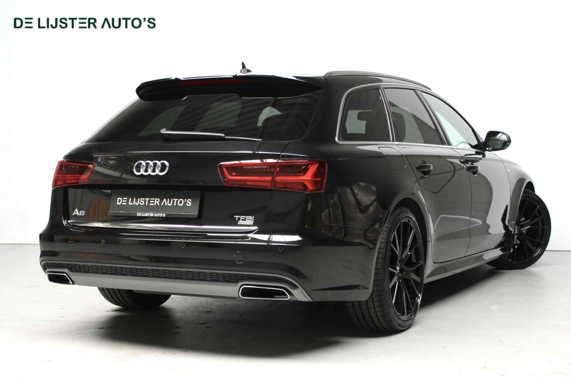 Audi A6 Avant 1.8 TFSI 2X S Line Automaat 191 PK |NAVIGATIE, CRUISE, CLIMATE, BLUETOOTH, PDC, LED, ELEKTR. KLEP| - 5/25