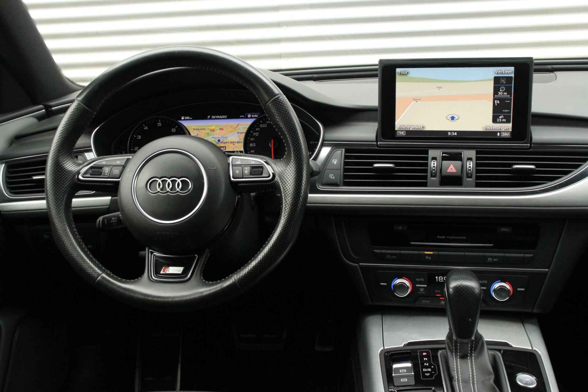 Audi A6 Avant 1.8 TFSI 2X S Line Automaat 191 PK |NAVIGATIE, CRUISE, CLIMATE, BLUETOOTH, PDC, LED, ELEKTR. KLEP| - 7/25