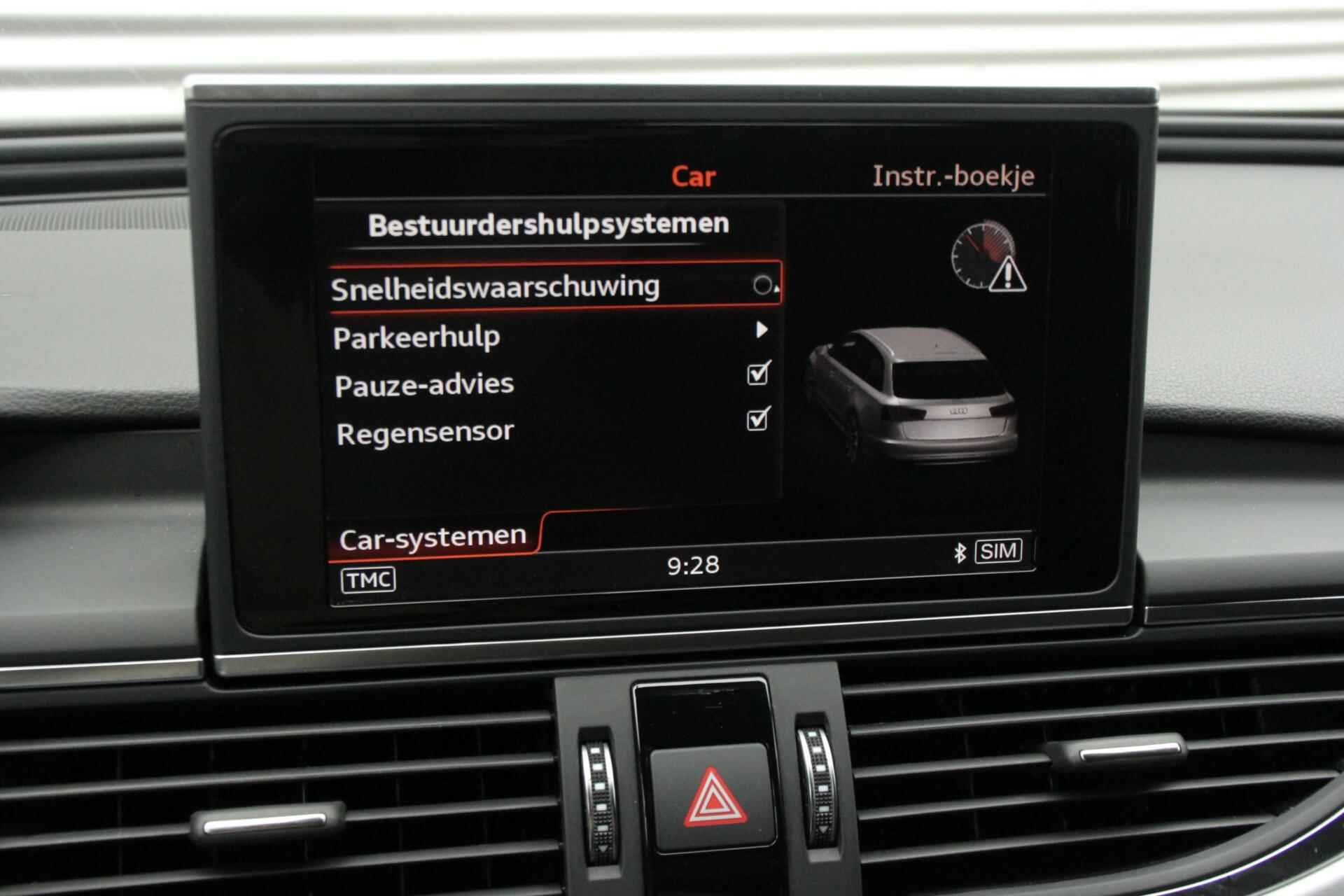 Audi A6 Avant 1.8 TFSI 2X S Line Automaat 191 PK |NAVIGATIE, CRUISE, CLIMATE, BLUETOOTH, PDC, LED, ELEKTR. KLEP| - 14/25