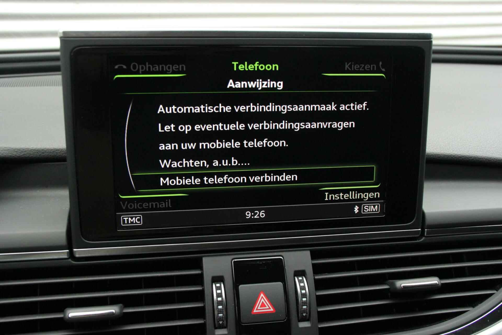 Audi A6 Avant 1.8 TFSI 2X S Line Automaat 191 PK |NAVIGATIE, CRUISE, CLIMATE, BLUETOOTH, PDC, LED, ELEKTR. KLEP| - 15/25