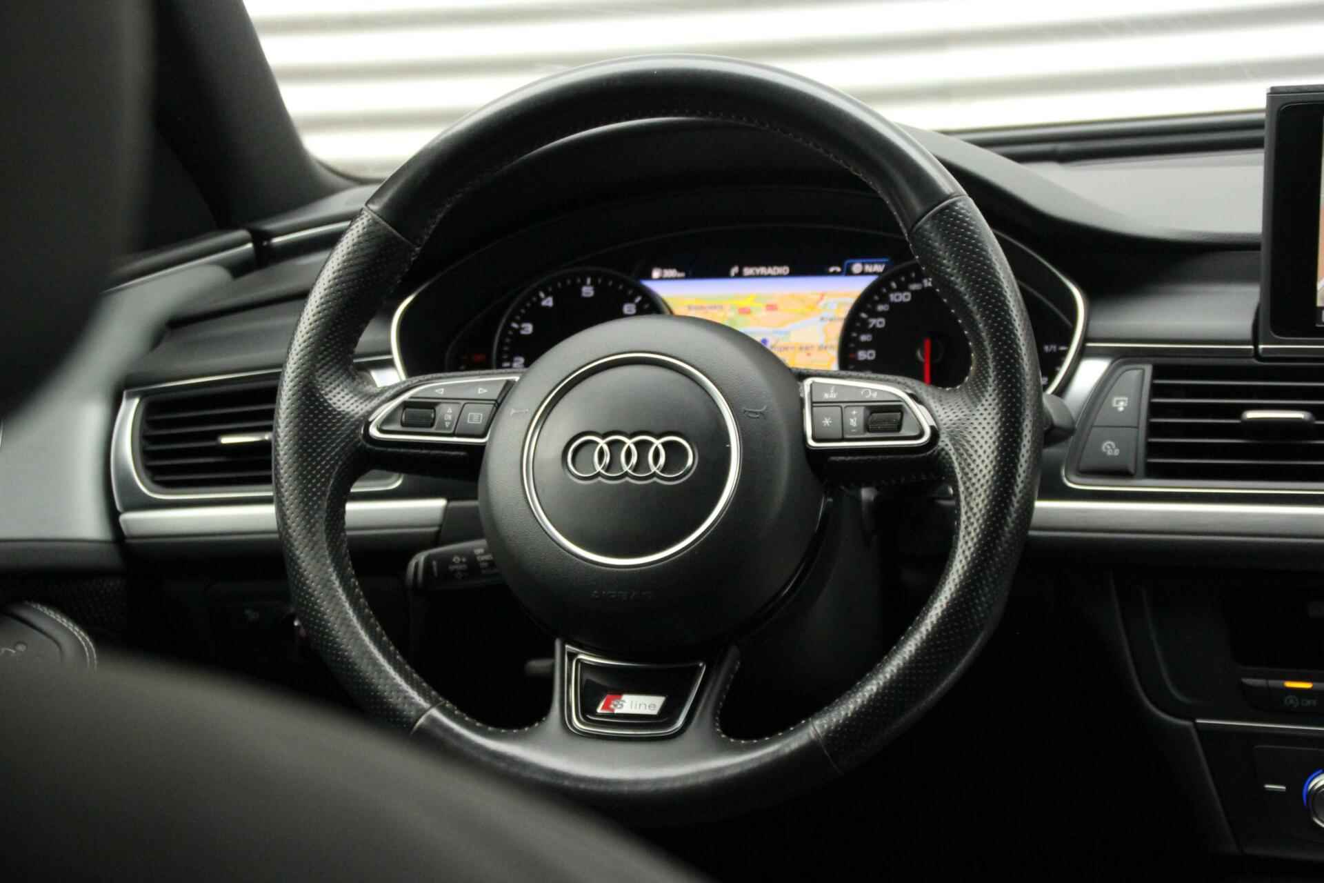 Audi A6 Avant 1.8 TFSI 2X S Line Automaat 191 PK |NAVIGATIE, CRUISE, CLIMATE, BLUETOOTH, PDC, LED, ELEKTR. KLEP| - 25/25