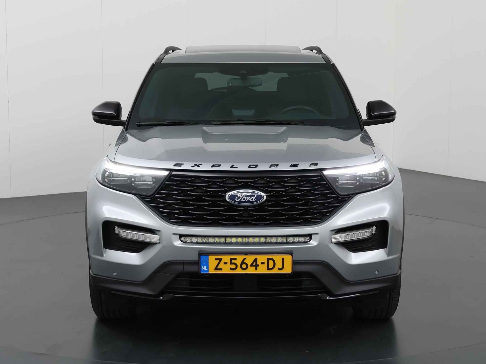 Ford Explorer 3.0 V6 EcoBoost PHEV ST-Line | 7-persoons | Panoramadak | Vol Leder | Adaptive Cruise Control | - 4/49