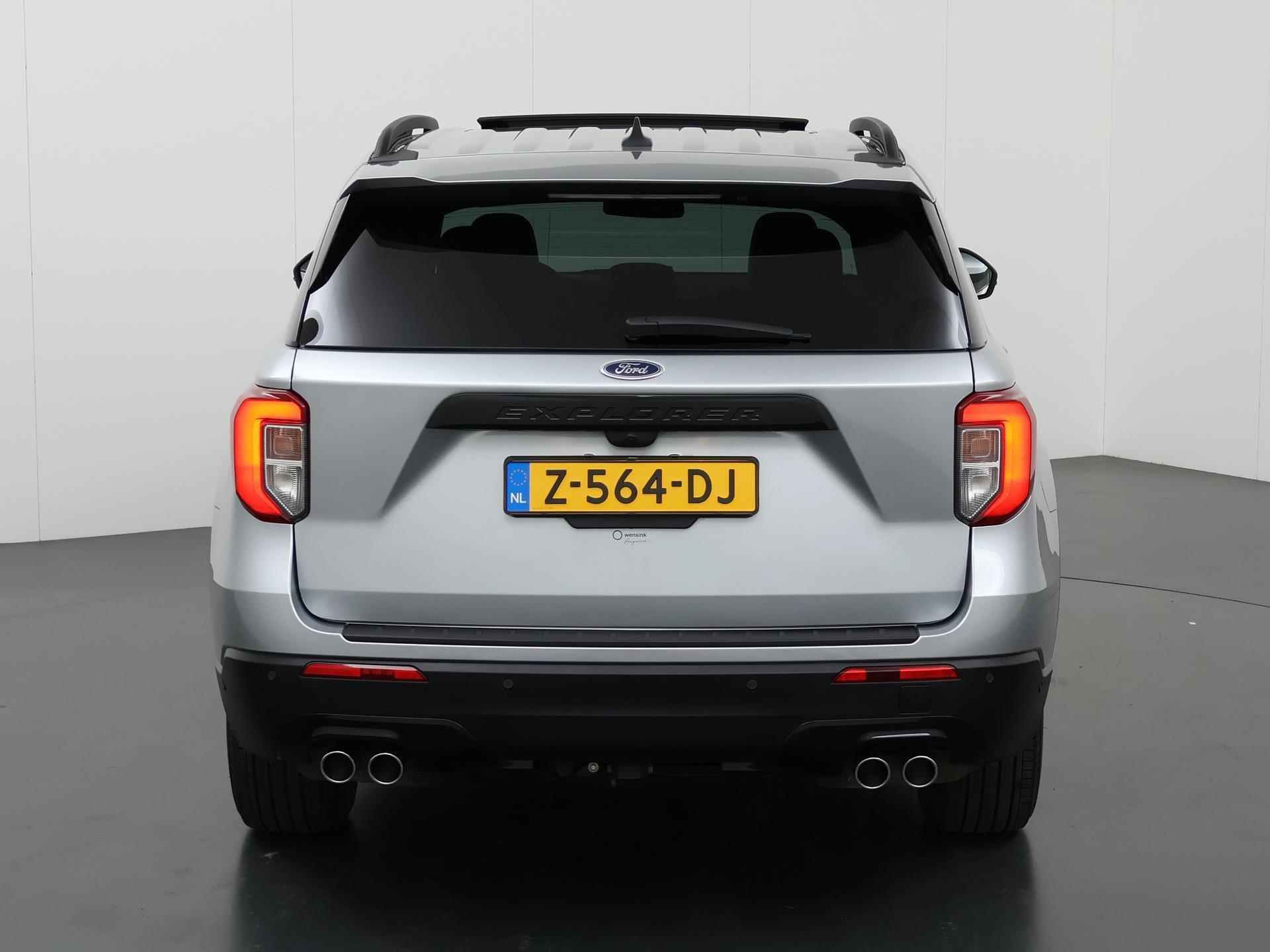 Ford Explorer 3.0 V6 EcoBoost PHEV ST-Line | 7-persoons | Panoramadak | Vol Leder | Adaptive Cruise Control | - 5/49