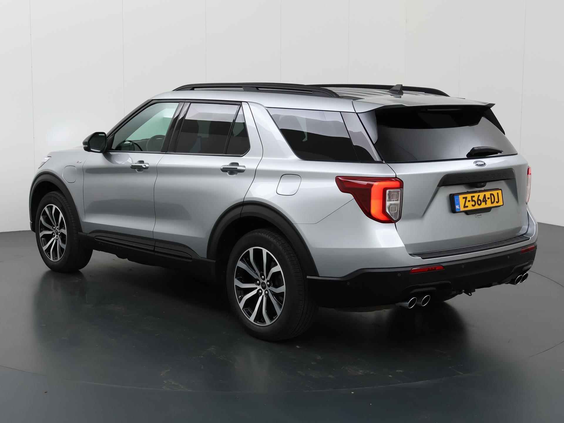 Ford Explorer 3.0 V6 EcoBoost PHEV ST-Line | 7-persoons | Panoramadak | Vol Leder | Adaptive Cruise Control | - 23/49