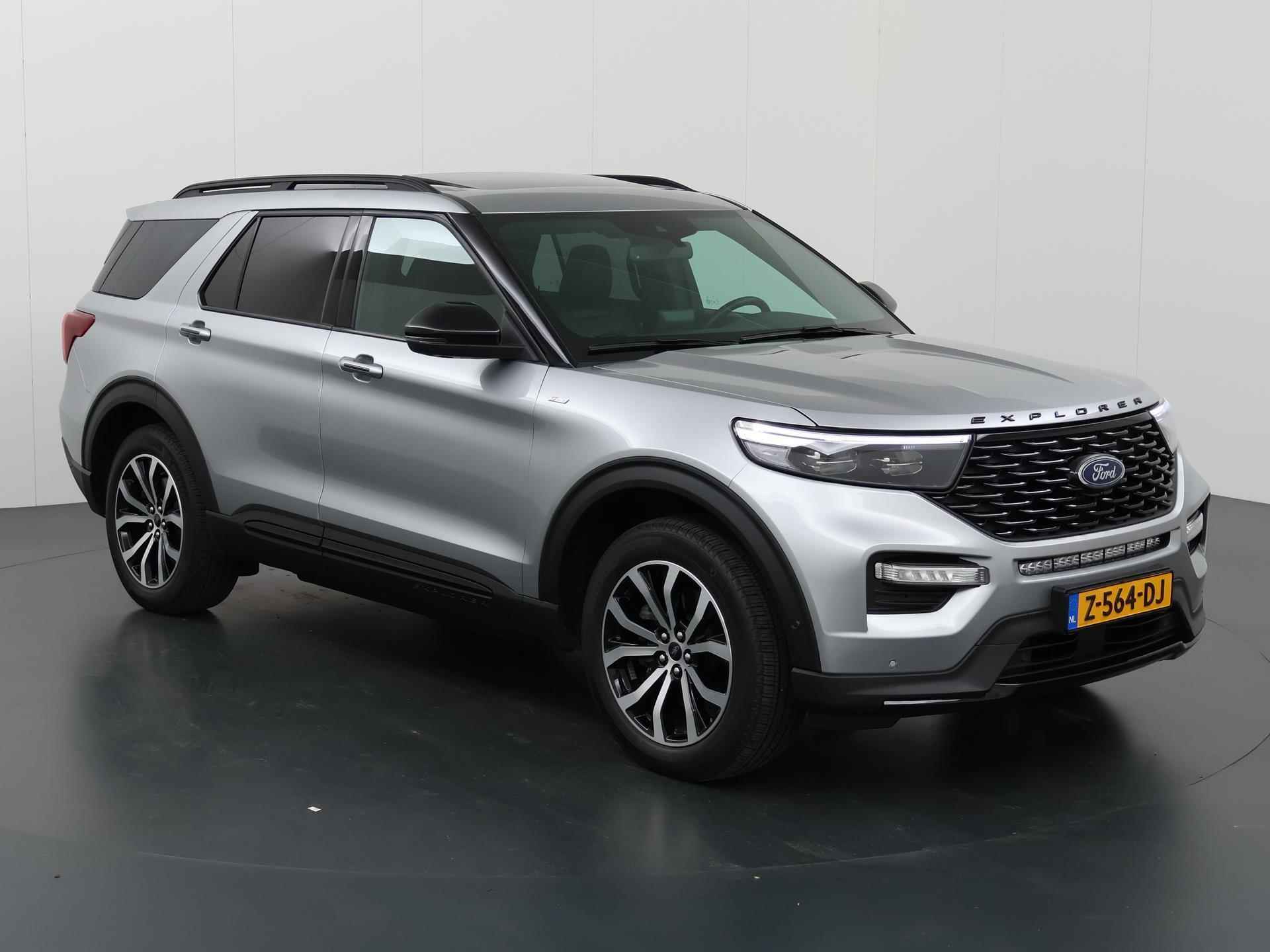 Ford Explorer 3.0 V6 EcoBoost PHEV ST-Line | 7-persoons | Panoramadak | Vol Leder | Adaptive Cruise Control | - 24/49