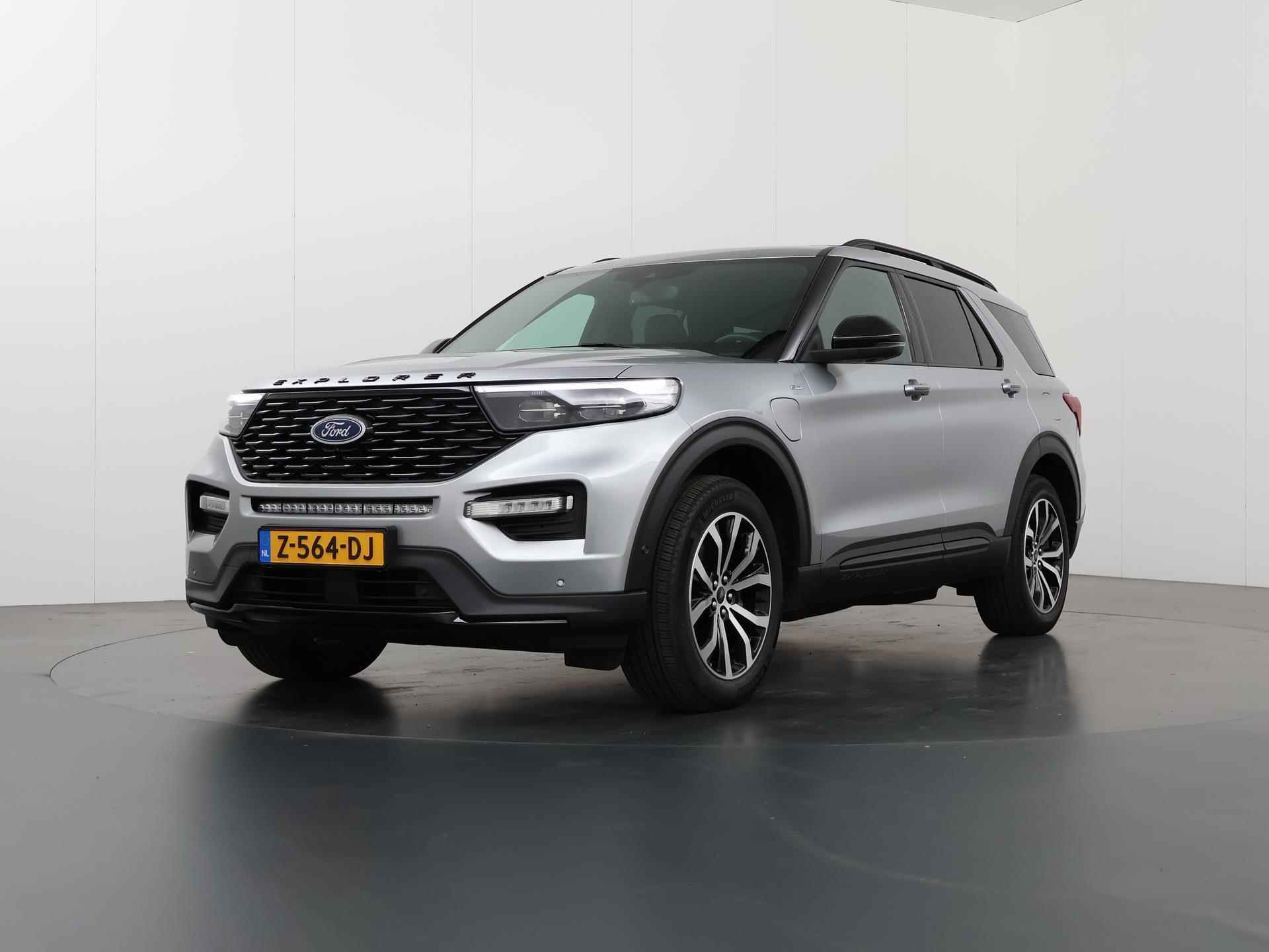 Ford Explorer 3.0 V6 EcoBoost PHEV ST-Line | 7-persoons | Panoramadak | Vol Leder | Adaptive Cruise Control | - 49/49