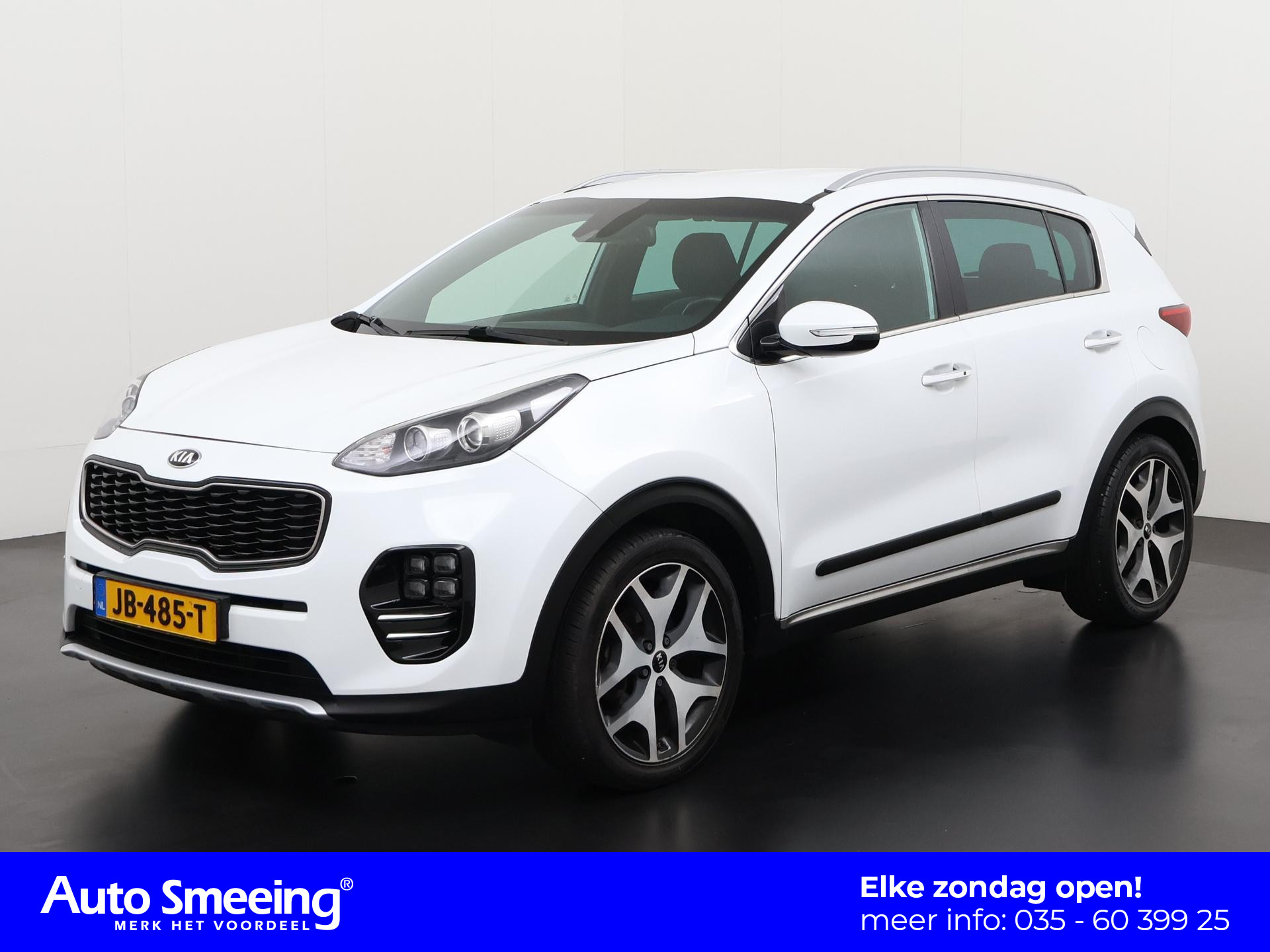 Kia Sportage 1.6 T-GDI GT-Line First Edition | Trekhaak | Leder | Camera | Navigatie | Zondag Open!