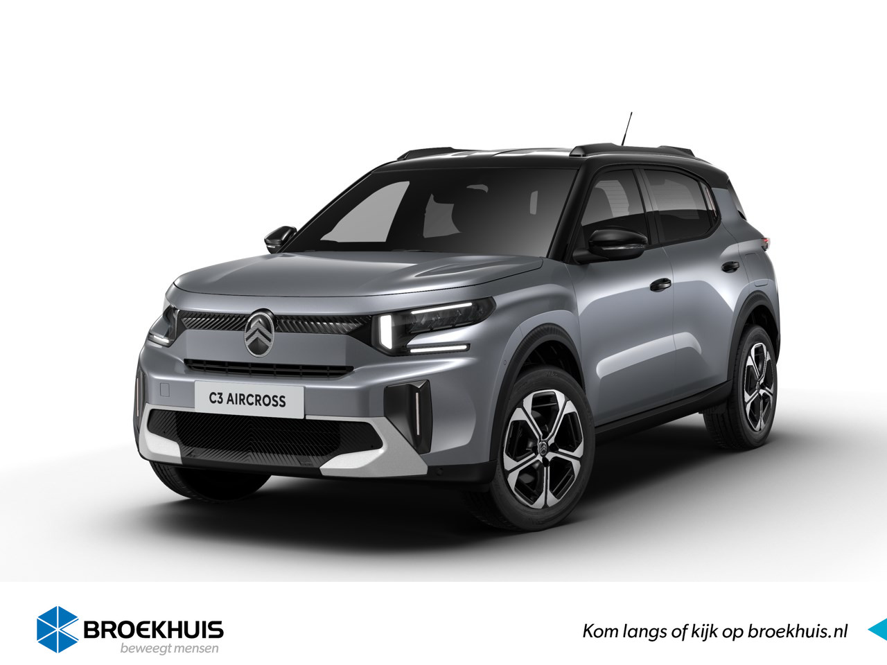 Citroën C3 Aircross Max 136PK Hybrid | 7-zits | Nu te bestellen