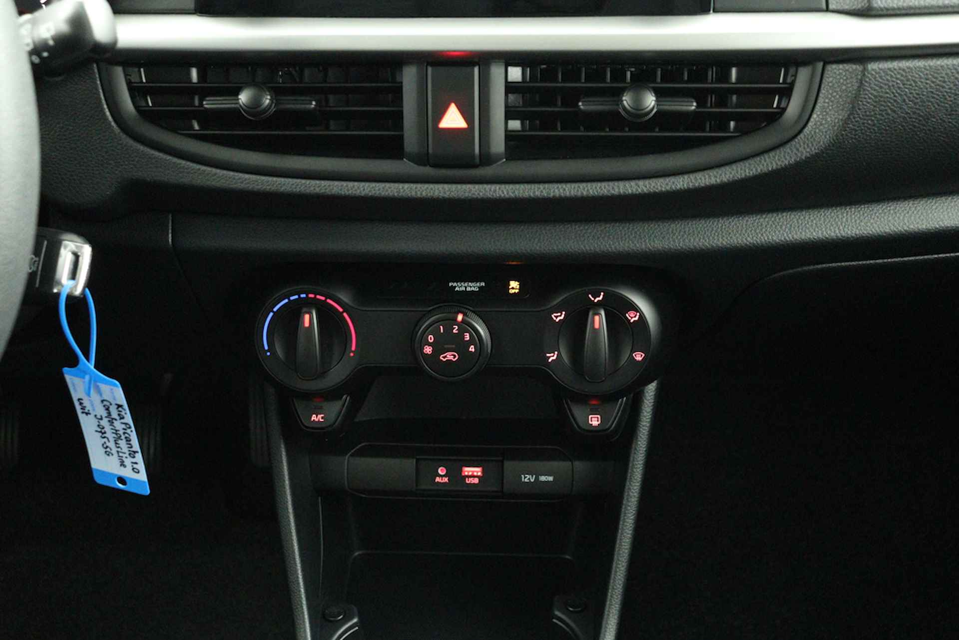 Kia Picanto 1.0 MPI COMFORTPLUSLINE 4Z AC/CRUISE/APPLE.CARPLAY/CAMERA/LICHT.SENS - 31/43