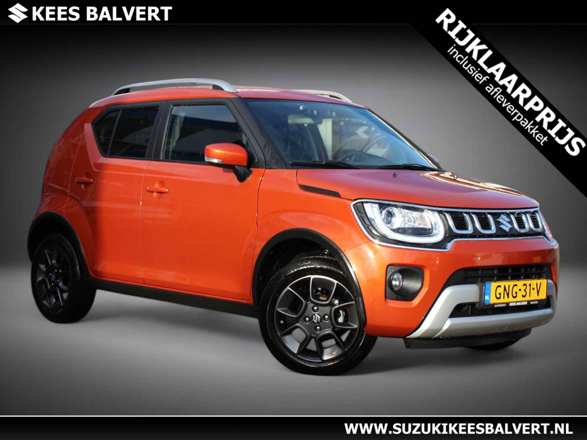 Suzuki Ignis BOVAG 40-Puntencheck