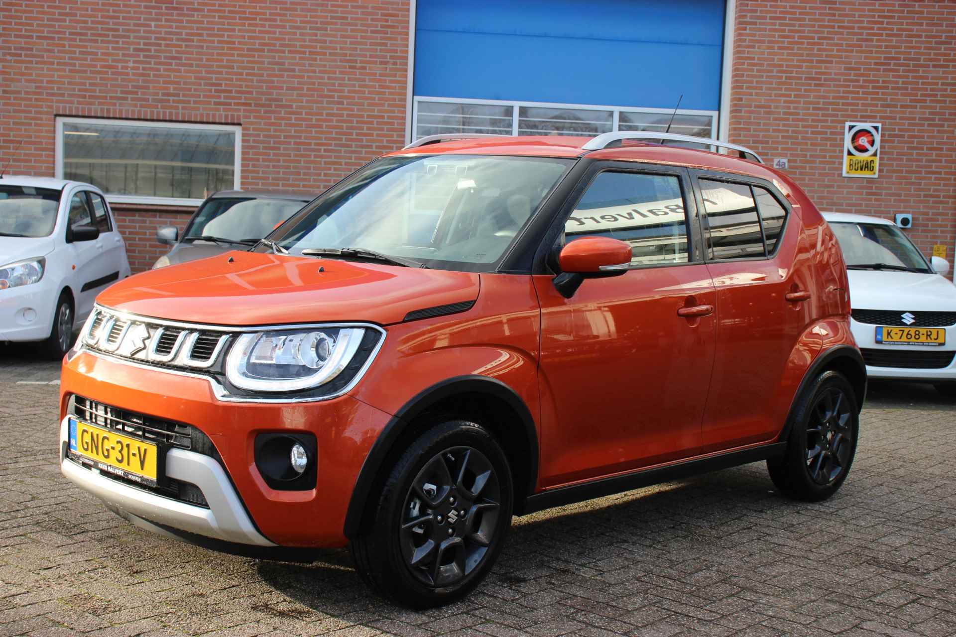 Suzuki Ignis 1.2 Style Hybrid Automaat | 6 jaar Garantie | Navi | Clima | Cruise - 16/33