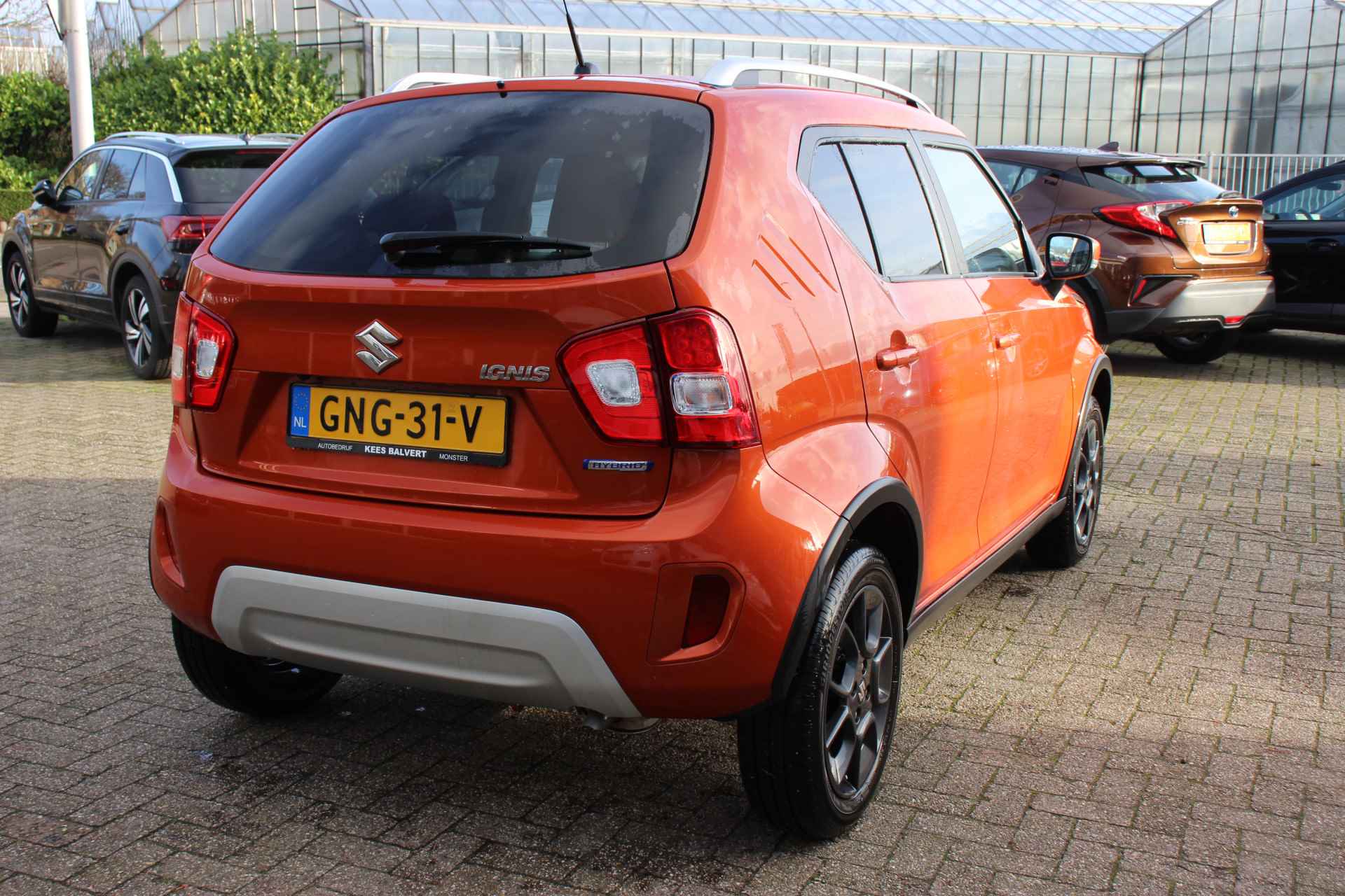 Suzuki Ignis 1.2 Style Hybrid Automaat | 6 jaar Garantie | Navi | Clima | Cruise - 17/33