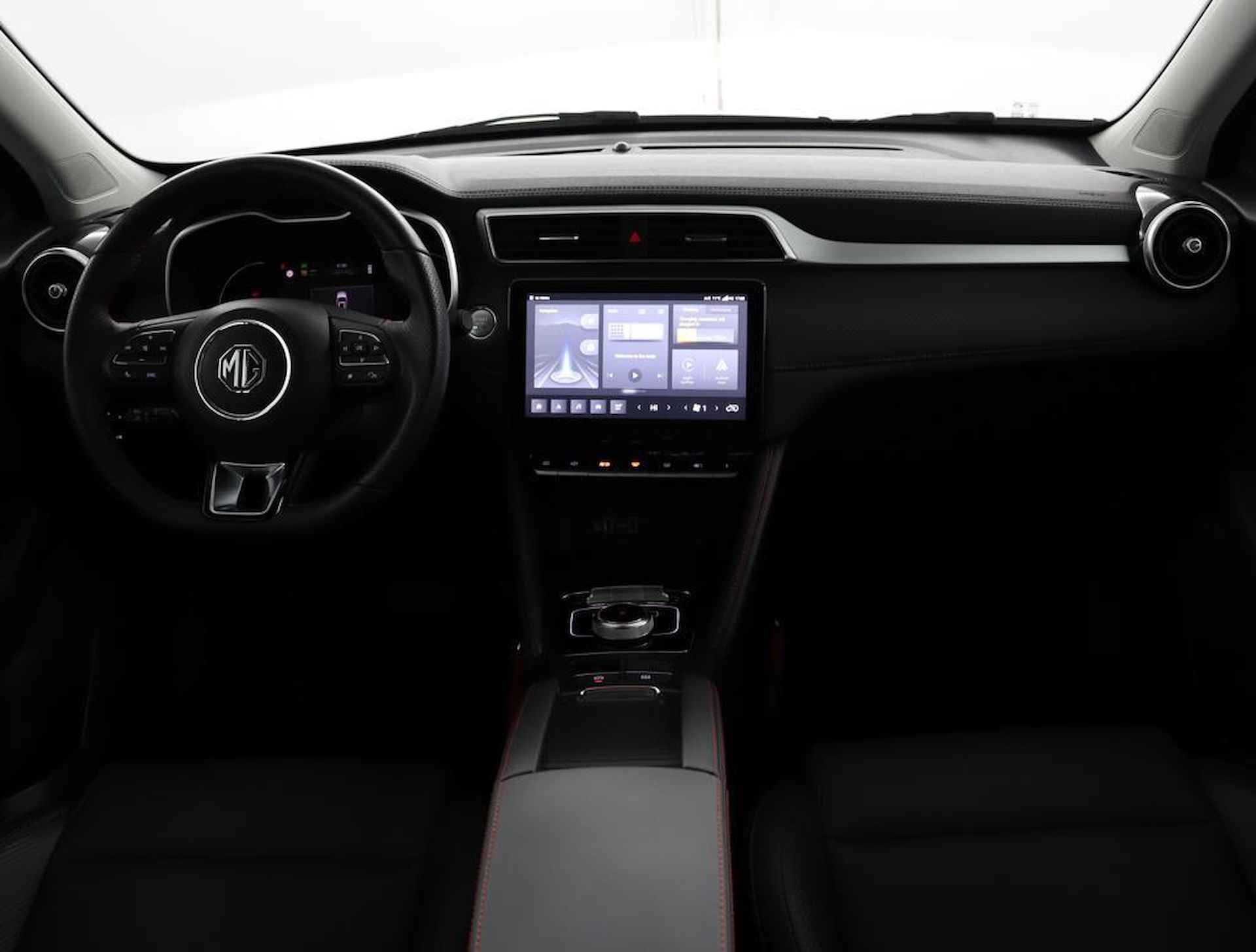 MG ZS EV Long Range Luxury | 1e-Eigenaar | Panoramadak | Leder | Led Koplampen | Navi | Apple CarPlay | - 4/51