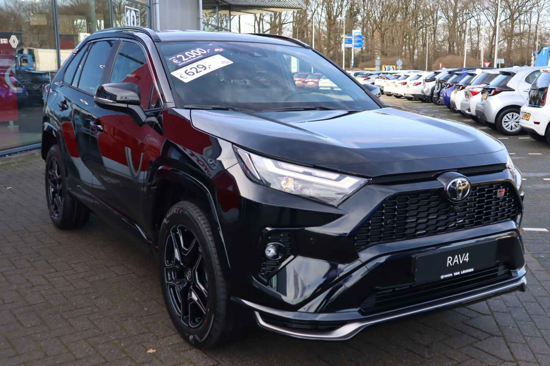 Toyota RAV4 2.5 Plug-in Hybrid AWD GR SPORT 19"LMV BLISS 360GR-CAM STUURVERW. MEMORY-SEAT HEAD-UP JBL NAVI DRAADLOOS-LADEN-TEL NL-AUTO NIEUW - 9/51