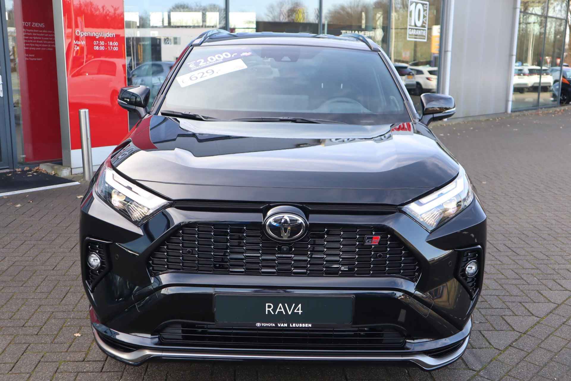 Toyota RAV4 2.5 Plug-in Hybrid AWD GR SPORT 19"LMV BLISS 360GR-CAM STUURVERW. MEMORY-SEAT HEAD-UP JBL NAVI DRAADLOOS-LADEN-TEL NL-AUTO NIEUW - 10/51