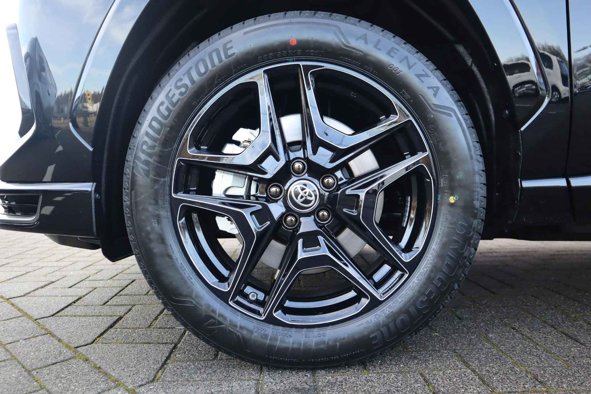 Toyota RAV4 2.5 Plug-in Hybrid AWD GR SPORT 19"LMV BLISS 360GR-CAM STUURVERW. MEMORY-SEAT HEAD-UP JBL NAVI DRAADLOOS-LADEN-TEL NL-AUTO NIEUW - 15/51