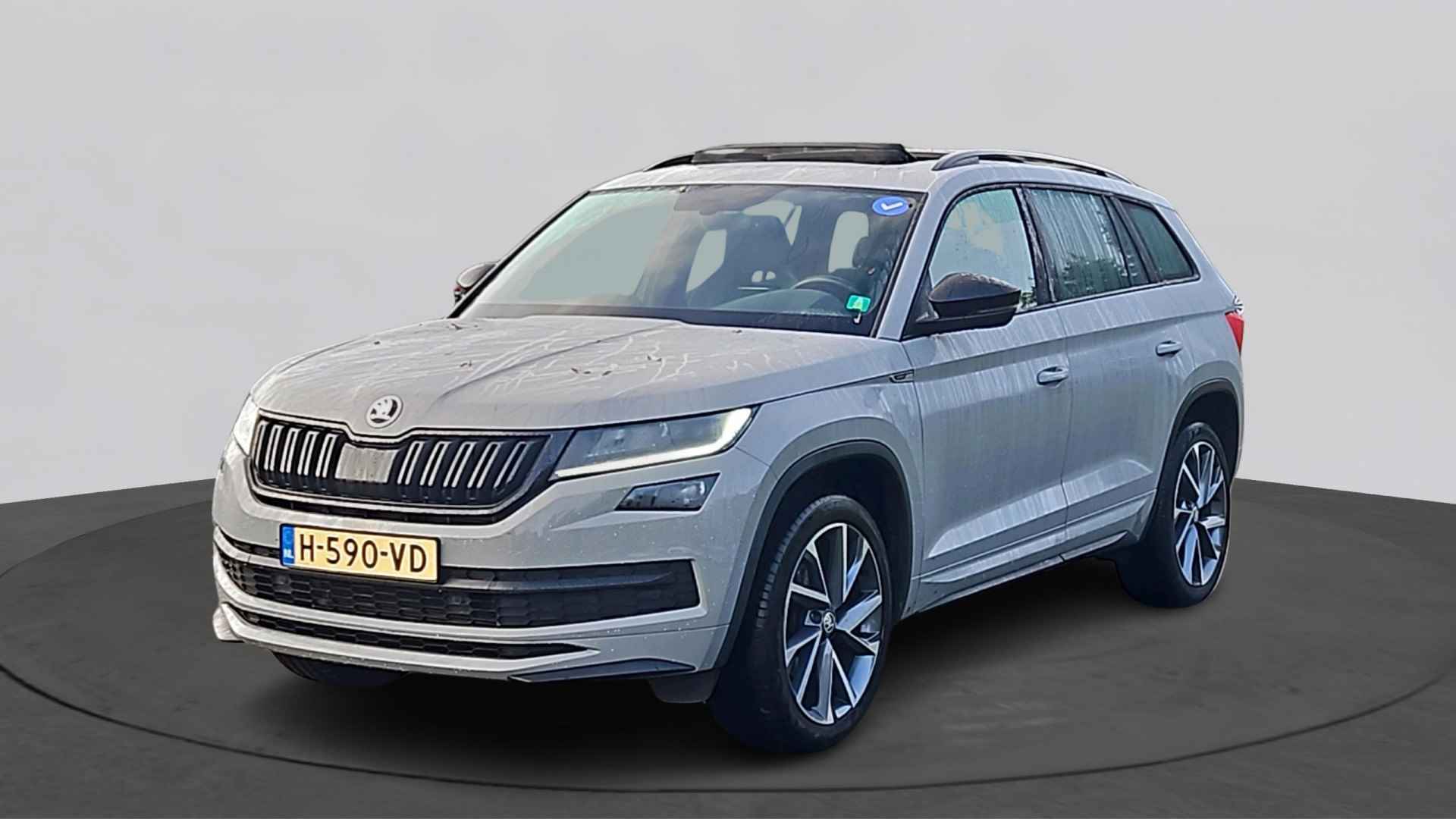 Škoda Kodiaq BOVAG 40-Puntencheck