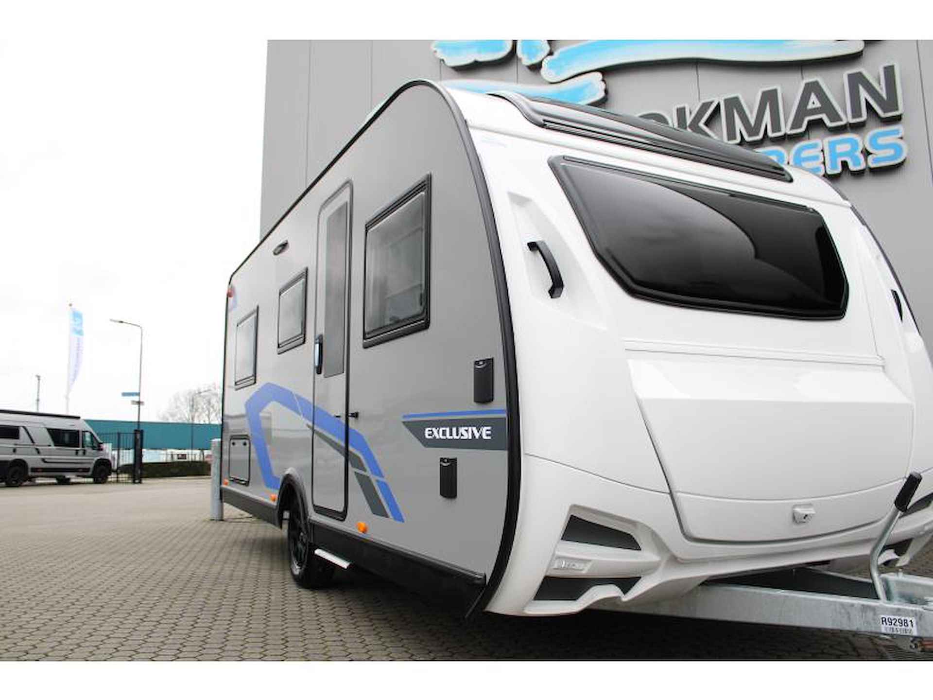 Caravelair Exclusive-Line 522 -NIEUW- Enkele bedden - 3/25