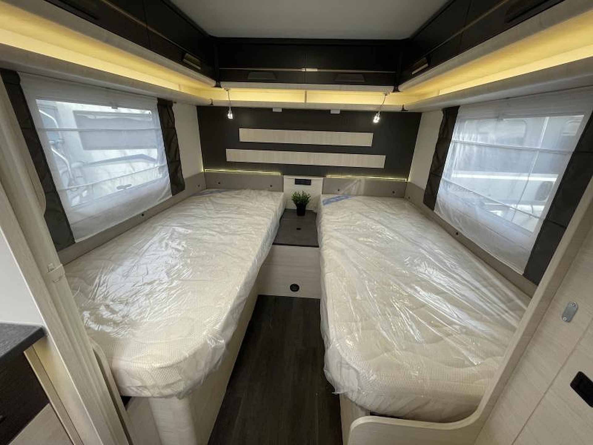 Caravelair Exclusive-Line 522 -NIEUW- Enkele bedden - 20/25