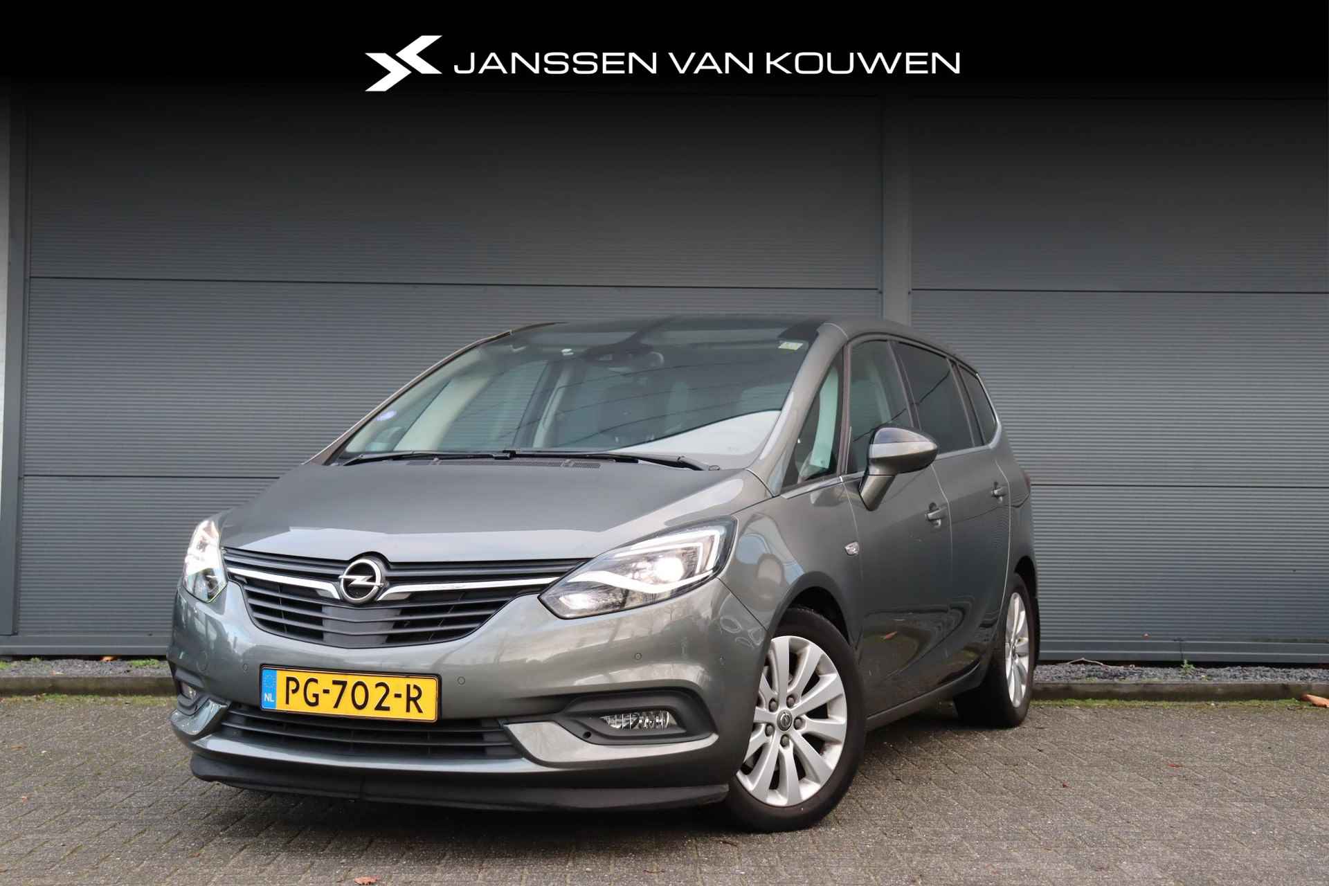 Opel Zafira BOVAG 40-Puntencheck