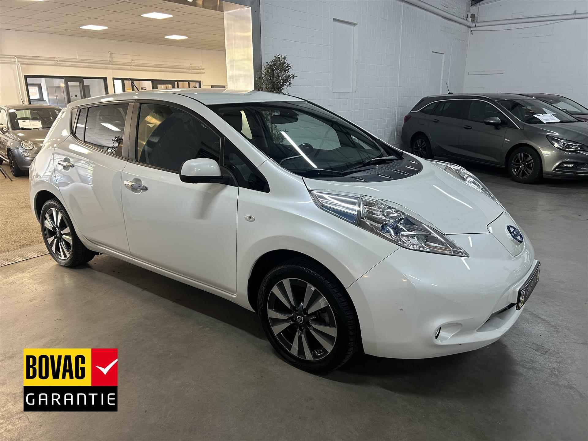 NISSAN Leaf Electric 24kW Tekna / LEER / NAVI / CAMERA - 1/13