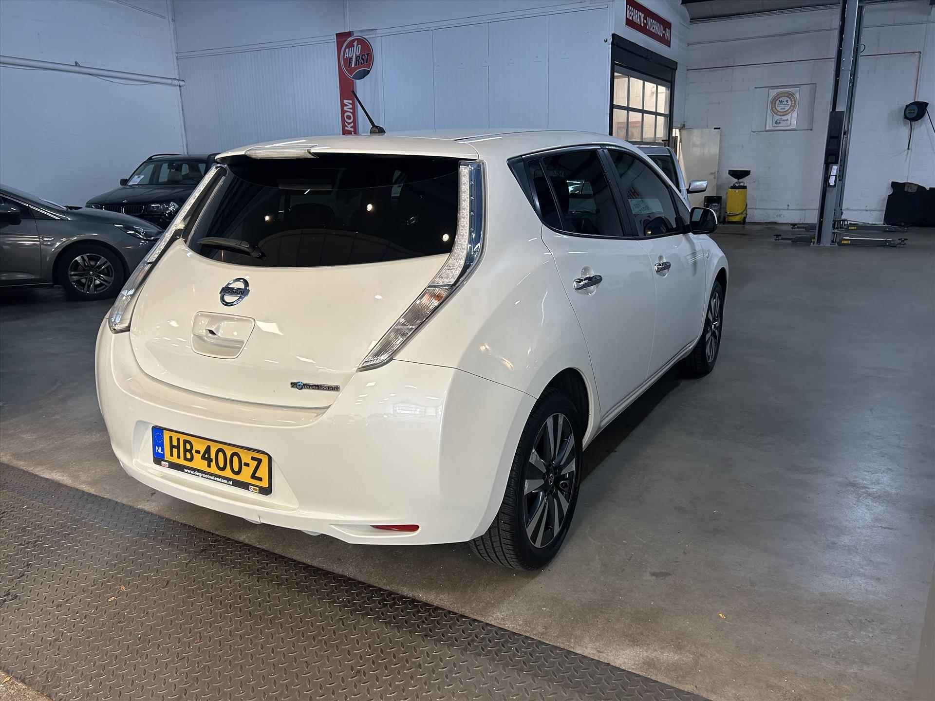 NISSAN Leaf Electric 24kW Tekna / LEER / NAVI / CAMERA - 7/13