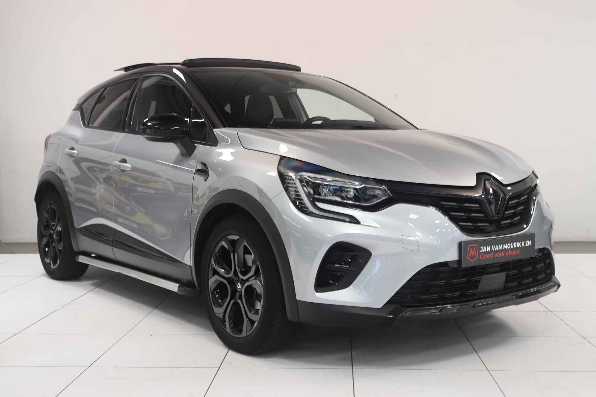 Renault Captur 1.6 E-Tech Hybrid 145 Rive Gauche | Open dak | Sidesteps | Verwarmbaar stuurwiel | - 9/30