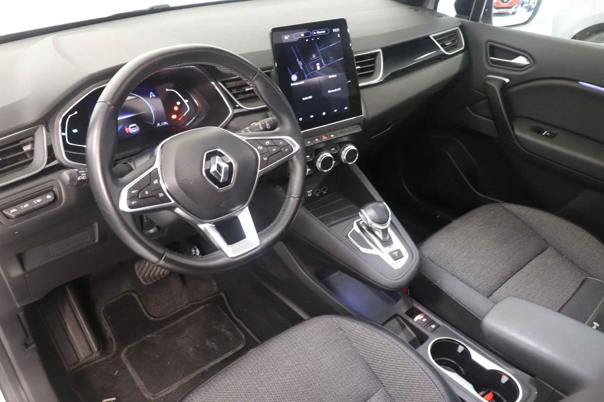 Renault Captur 1.6 E-Tech Hybrid 145 Rive Gauche | Open dak | Sidesteps | Verwarmbaar stuurwiel | - 16/30