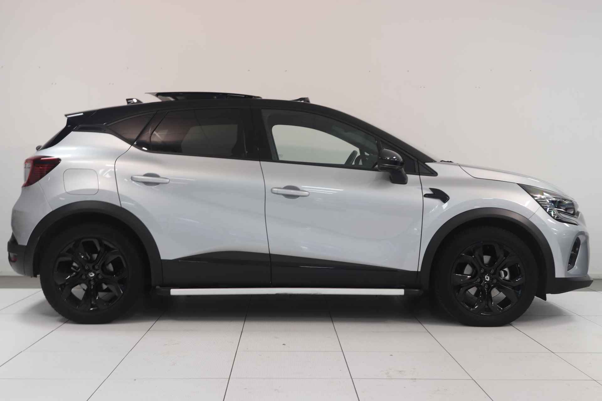 Renault Captur 1.6 E-Tech Hybrid 145 Rive Gauche | Open dak | Sidesteps | Verwarmbaar stuurwiel | - 17/30