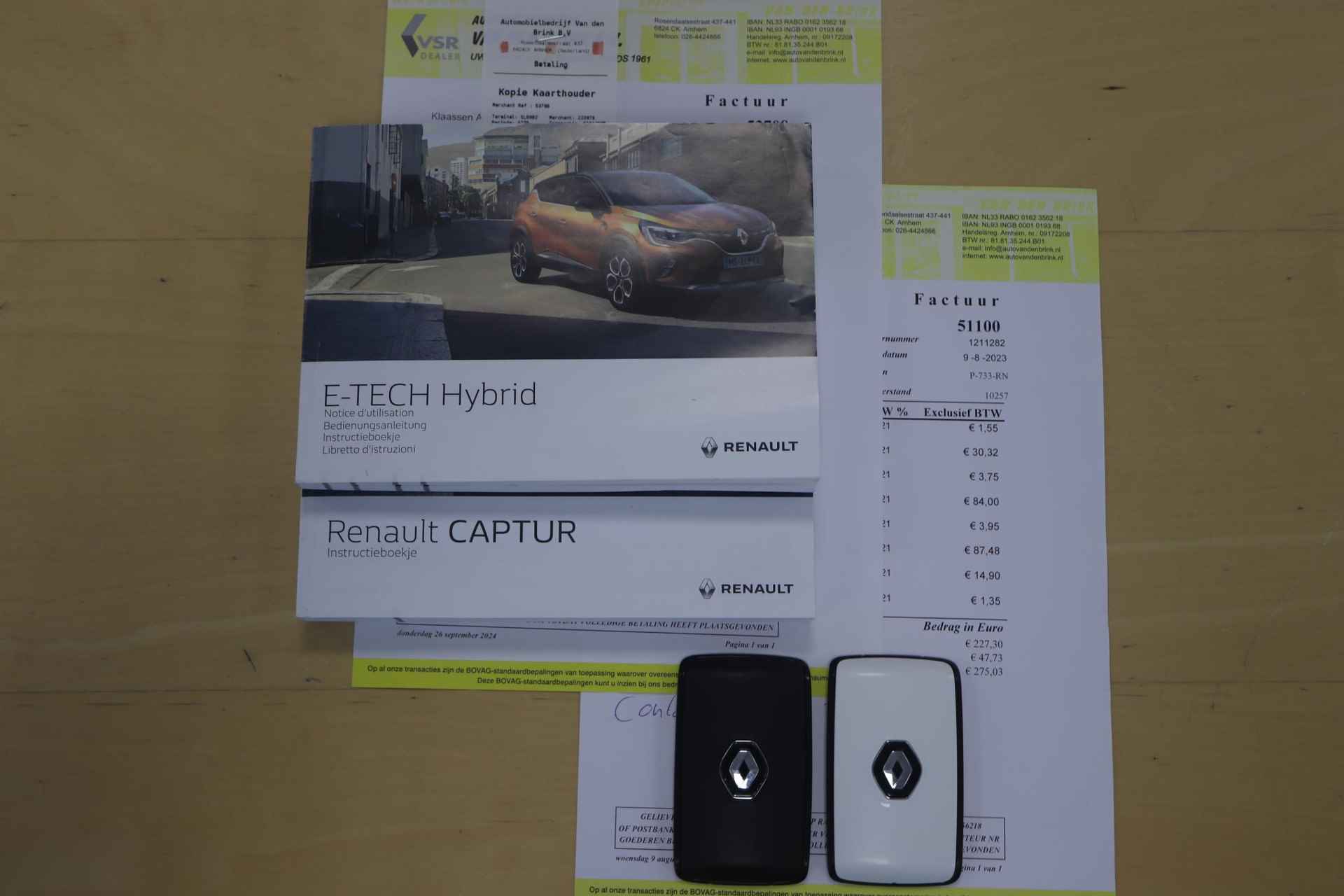 Renault Captur 1.6 E-Tech Hybrid 145 Rive Gauche | Open dak | Sidesteps | Verwarmbaar stuurwiel | - 26/30