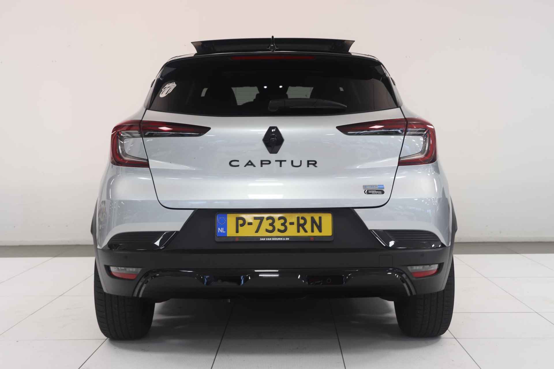 Renault Captur 1.6 E-Tech Hybrid 145 Rive Gauche | Open dak | Sidesteps | Verwarmbaar stuurwiel | - 27/30