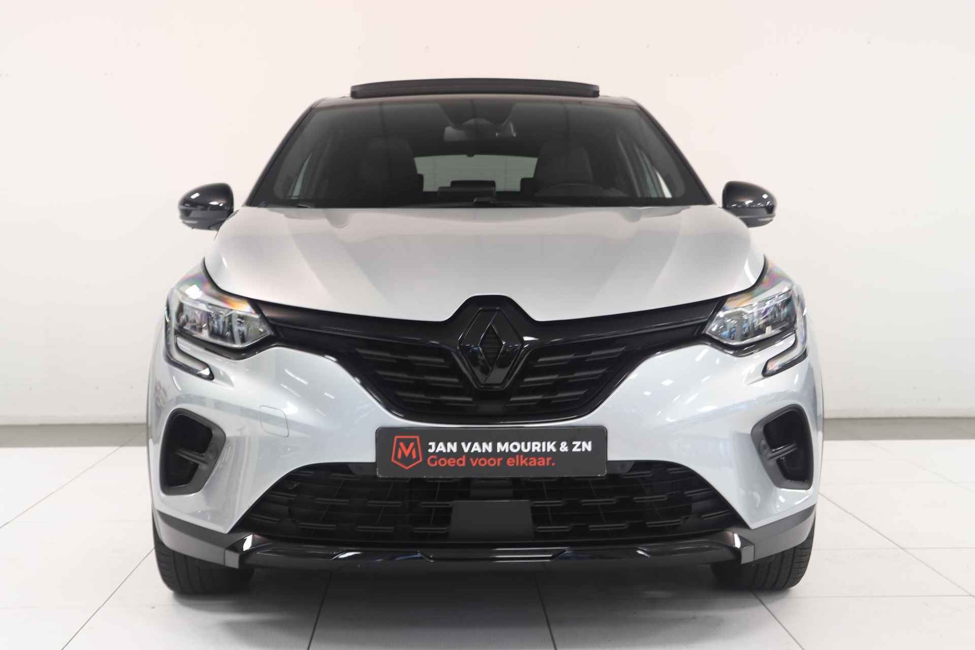 Renault Captur 1.6 E-Tech Hybrid 145 Rive Gauche | Open dak | Sidesteps | Verwarmbaar stuurwiel | - 28/30