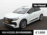 Audi Q4 e-tron 40 Launch edition S Competition 77 kWh 204 PK | Demo | Warmtepomp | Dynamiekpakket | Achteruitrijcamera | Apple Carplay | Android Auto | Cruise control | Comfortairconditioning 3-zones | Optiekpakket zwart | Spiegelkappen zwart | LED Matrix Koplampen | Comfortpakket | Comfortsleutel | Verwarmbare voorruit |