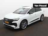 Audi Q4 e-tron 40 Launch edition S Competition 77 kWh 204 PK | Warmtepomp | Dynamiekpakket | Achteruitrijcamera | Apple Carplay | Android Auto | Cruise control | Comfortairconditioning 3-zones | Optiekpakket zwart | Spiegelkappen zwart | LED Matrix Koplampen | Comfortpakket | Comfortsleutel | Verwarmbare voorruit |