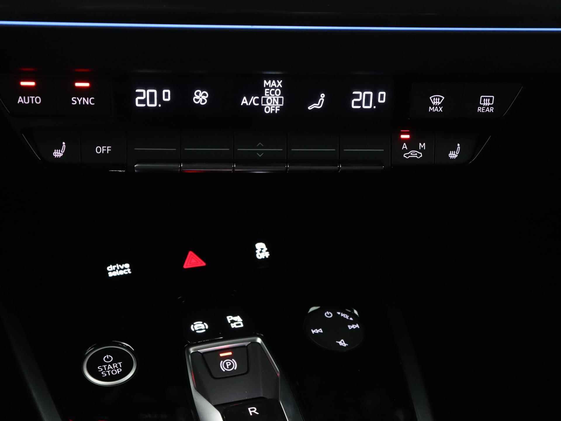 Audi Q4 e-tron 40 Launch edition S Competition 77 kWh 204 PK | Warmtepomp | Dynamiekpakket | Achteruitrijcamera | Apple Carplay | Android Auto | Cruise control | Comfortairconditioning 3-zones | Optiekpakket zwart | Spiegelkappen zwart | LED Matrix Koplampen | Comfortpakket | Comfortsleutel | Verwarmbare voorruit | - 14/22