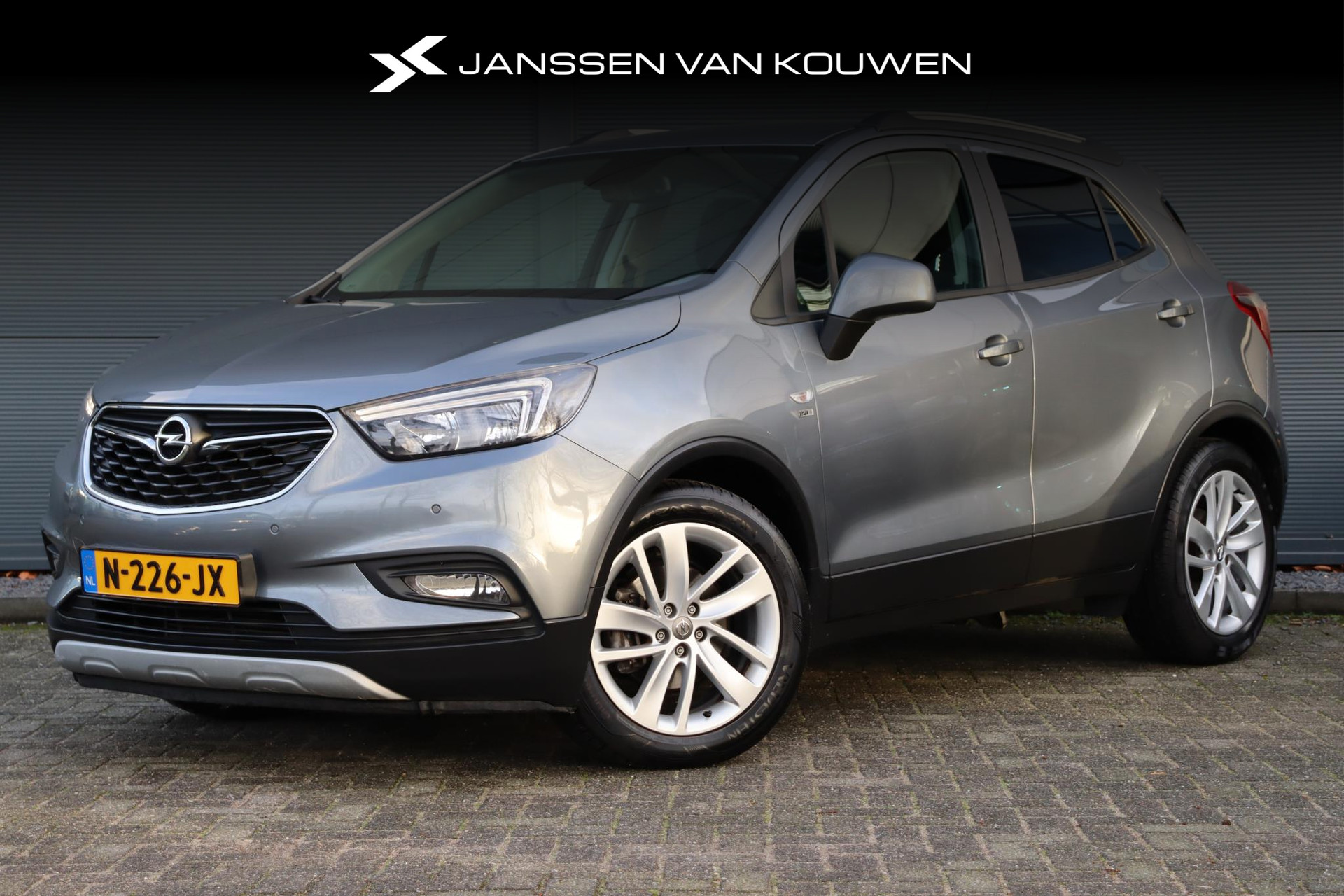 Opel Mokka X 1.4 Turbo 120 Jaar Edition / Carplay / Camera / Navi / Extra set velgen / bij viaBOVAG.nl
