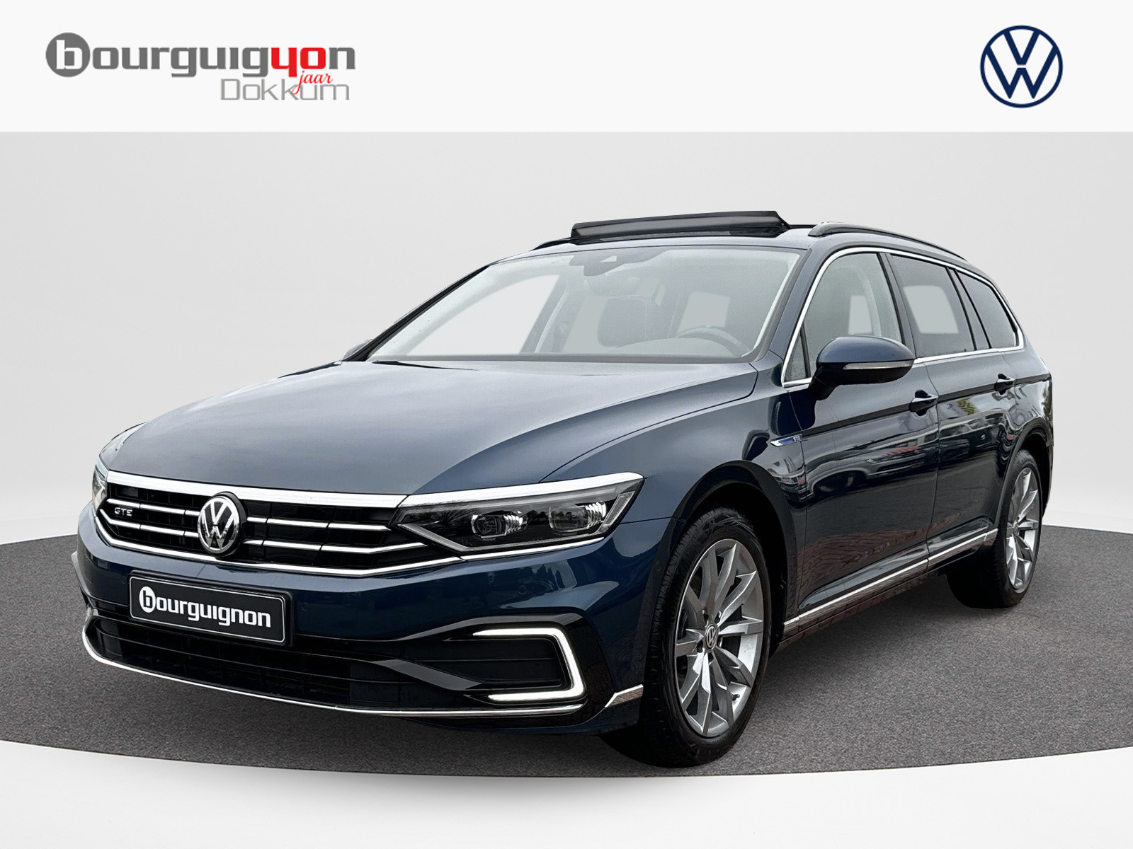 Volkswagen Passat Variant 1.4 TSI 218 pk PHEV GTE | IQ Light | Leder | Pano Dak | Trekhaak | Area View |